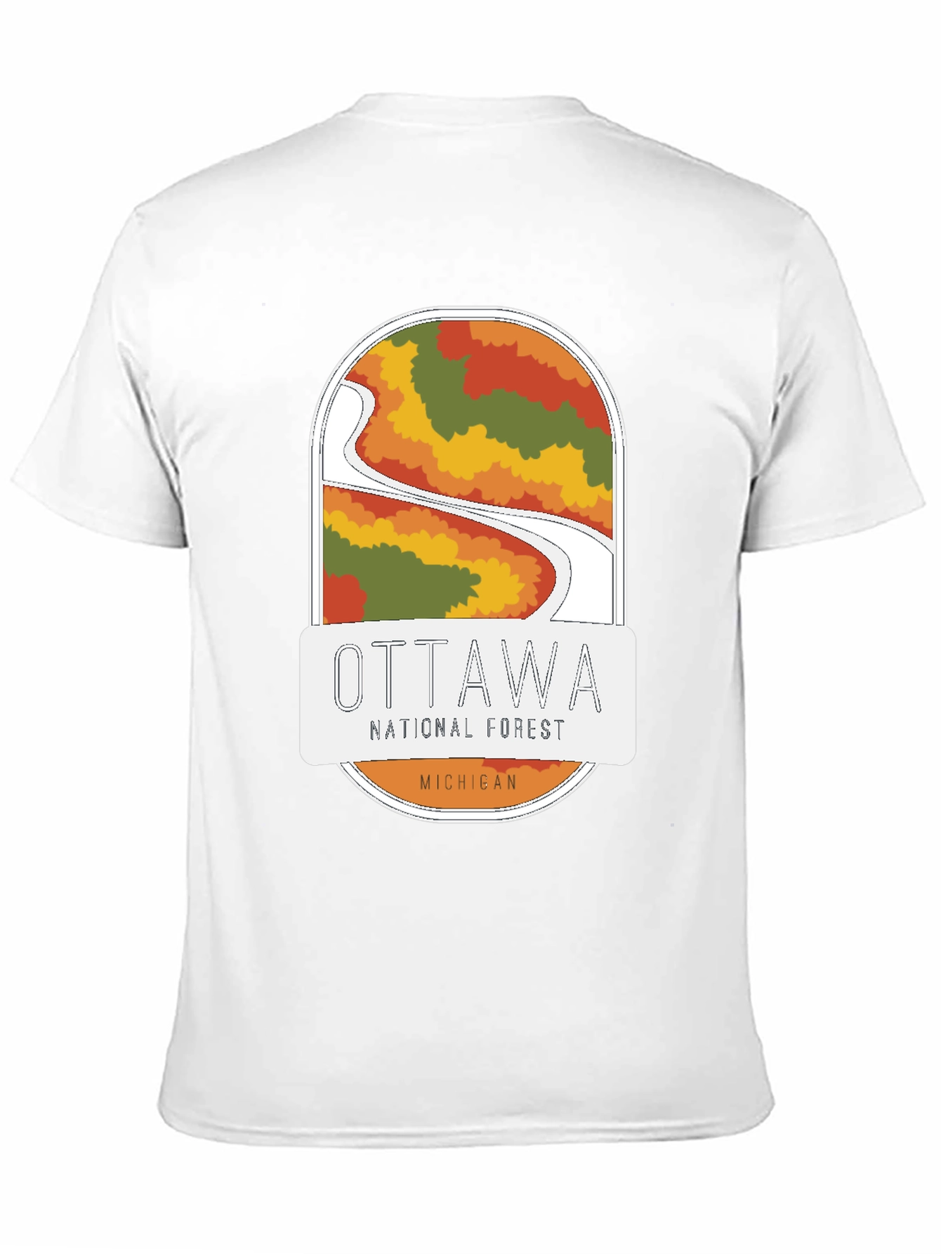 Ottawa National Forest T-Shirt - Michigan Souvenir Tee