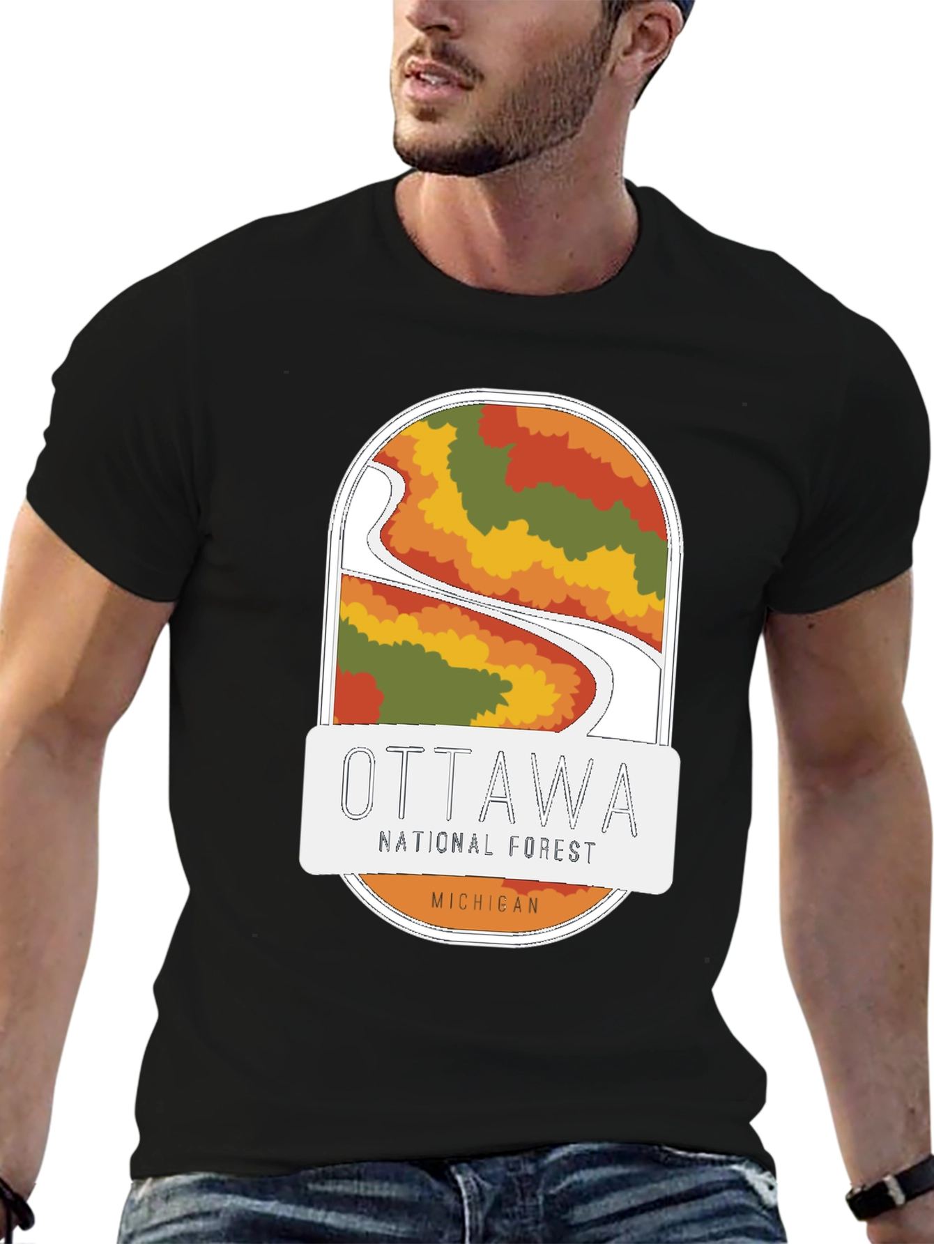 Ottawa National Forest T-Shirt - Michigan Souvenir Tee
