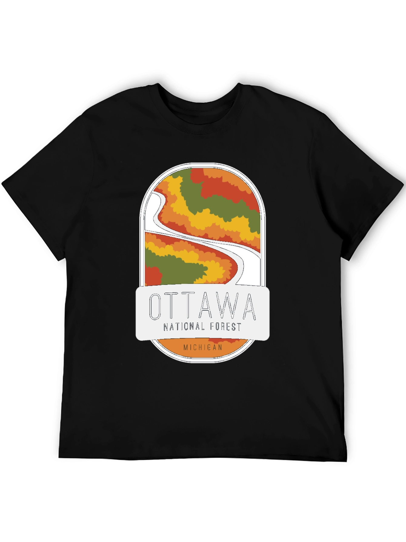 Ottawa National Forest T-Shirt - Michigan Souvenir Tee