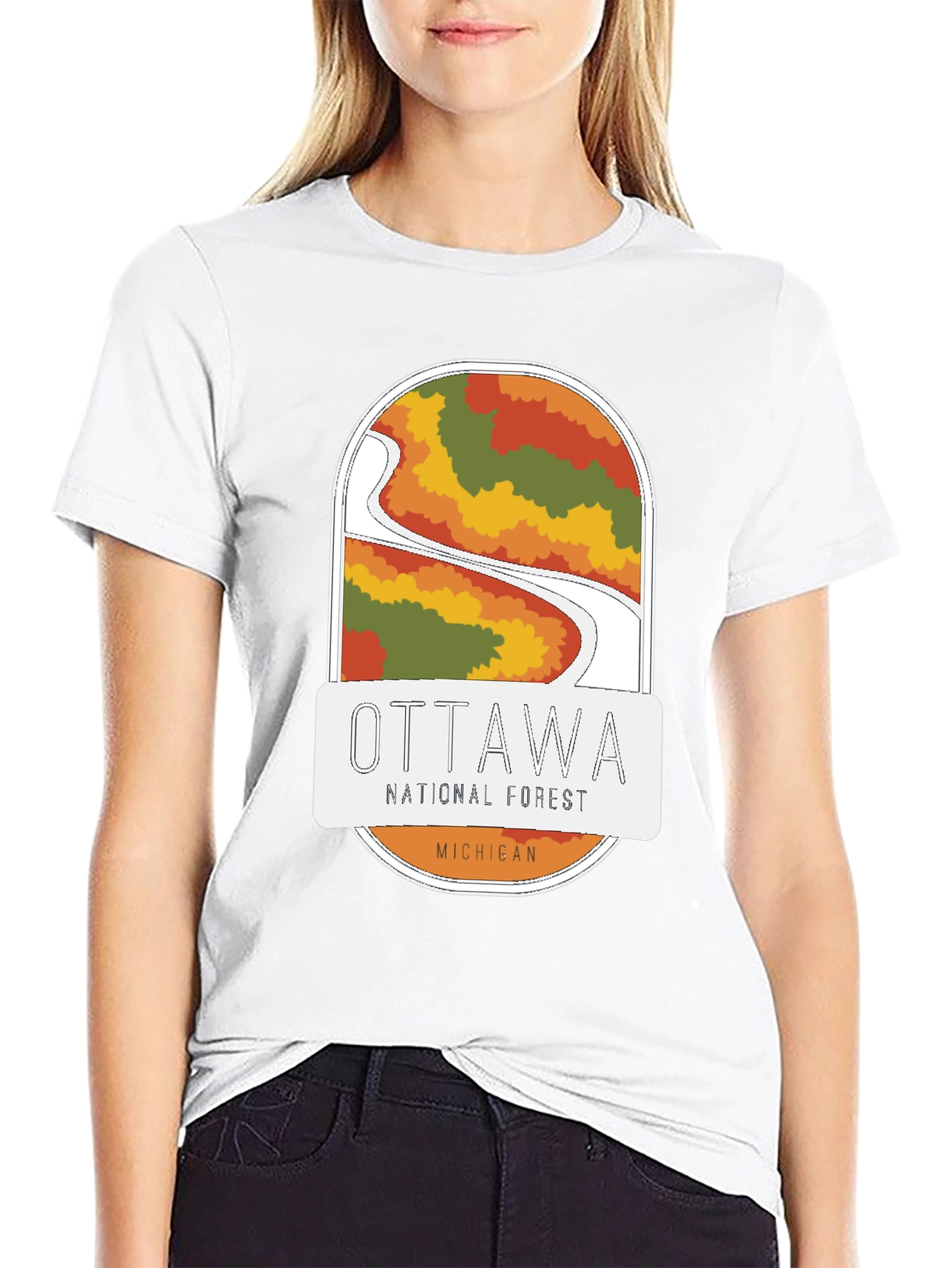 Ottawa National Forest T-Shirt - Michigan Souvenir Tee