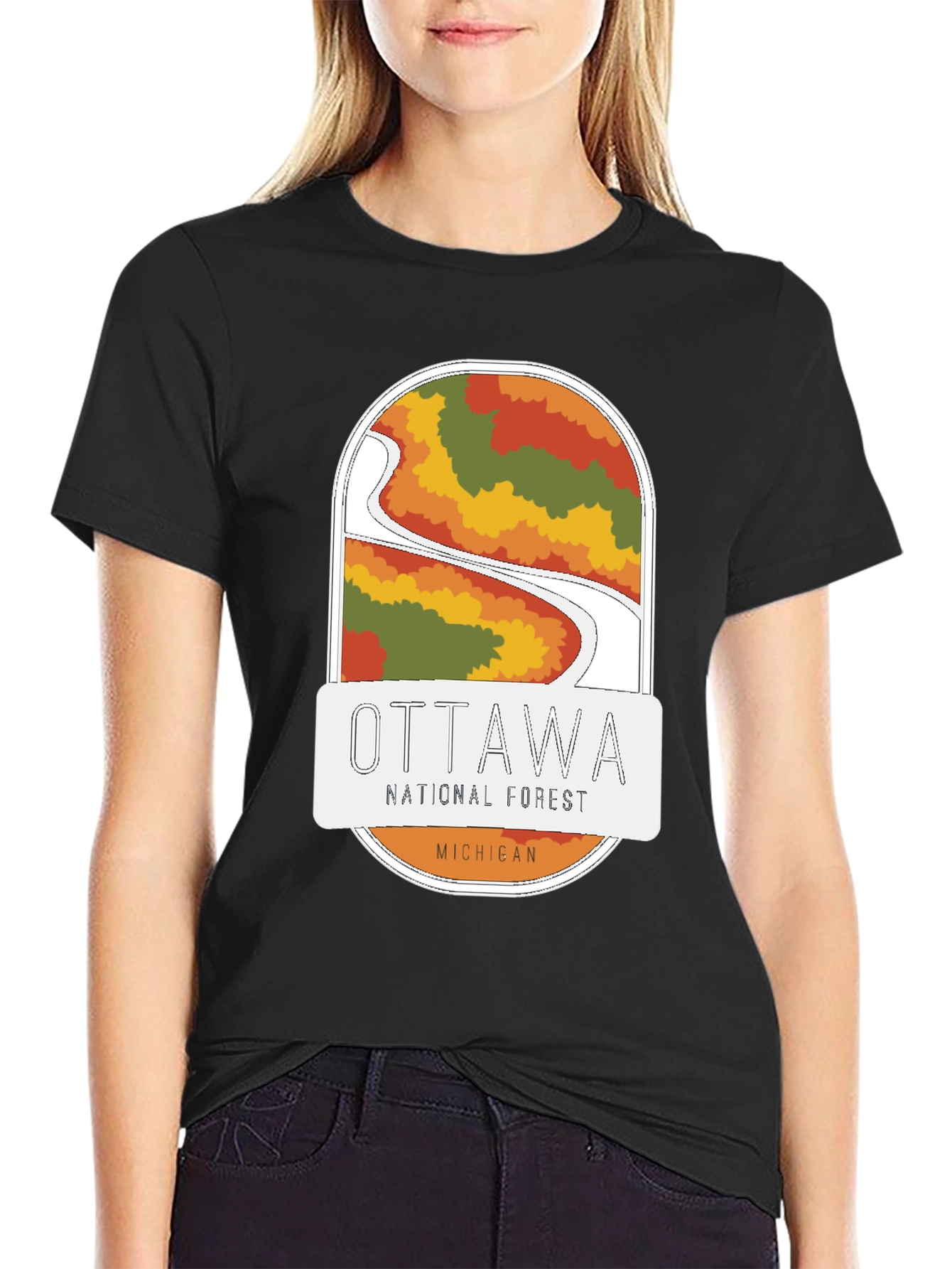 Ottawa National Forest T-Shirt - Michigan Souvenir Tee