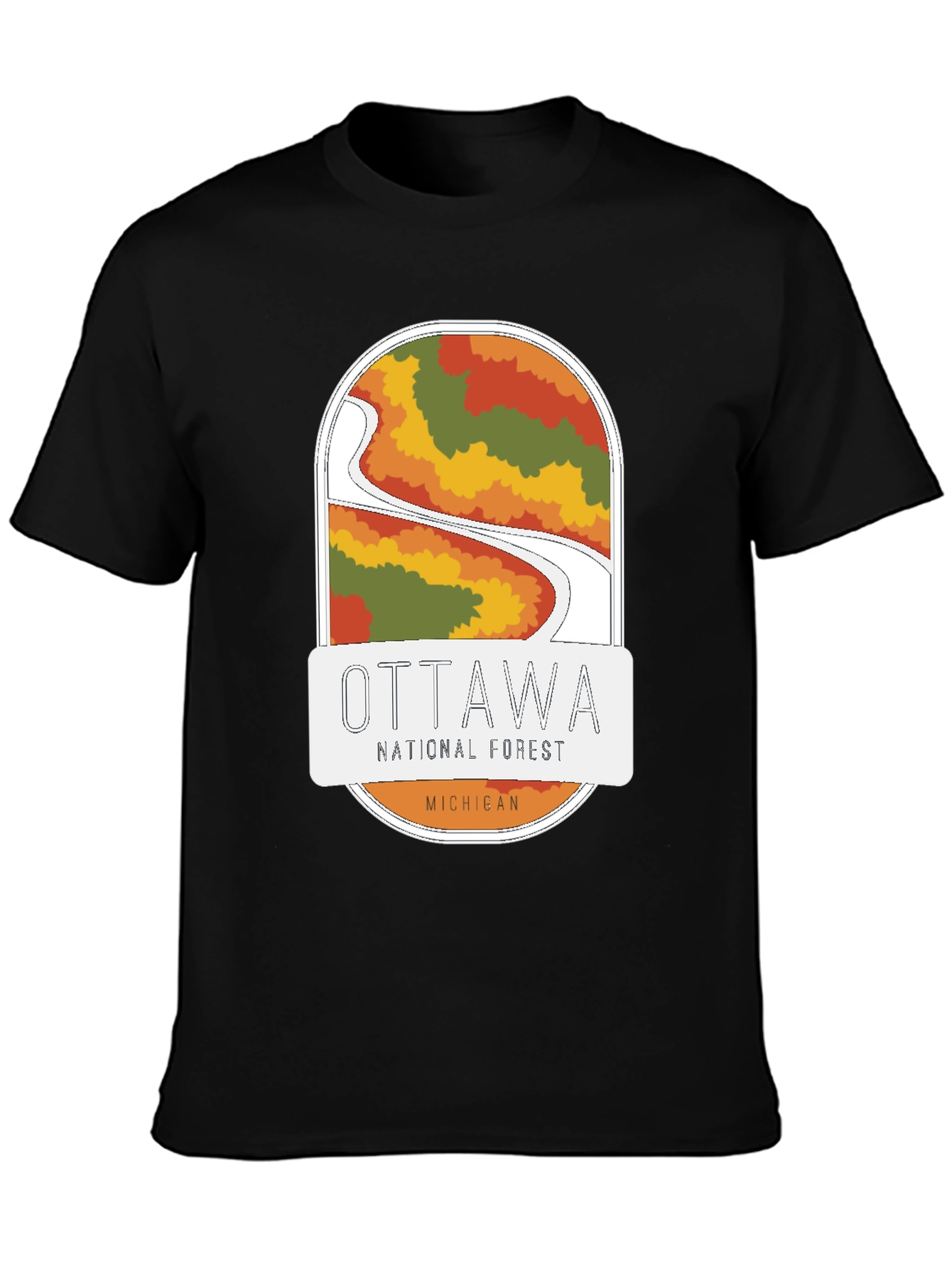 Ottawa National Forest T-Shirt - Michigan Souvenir Tee