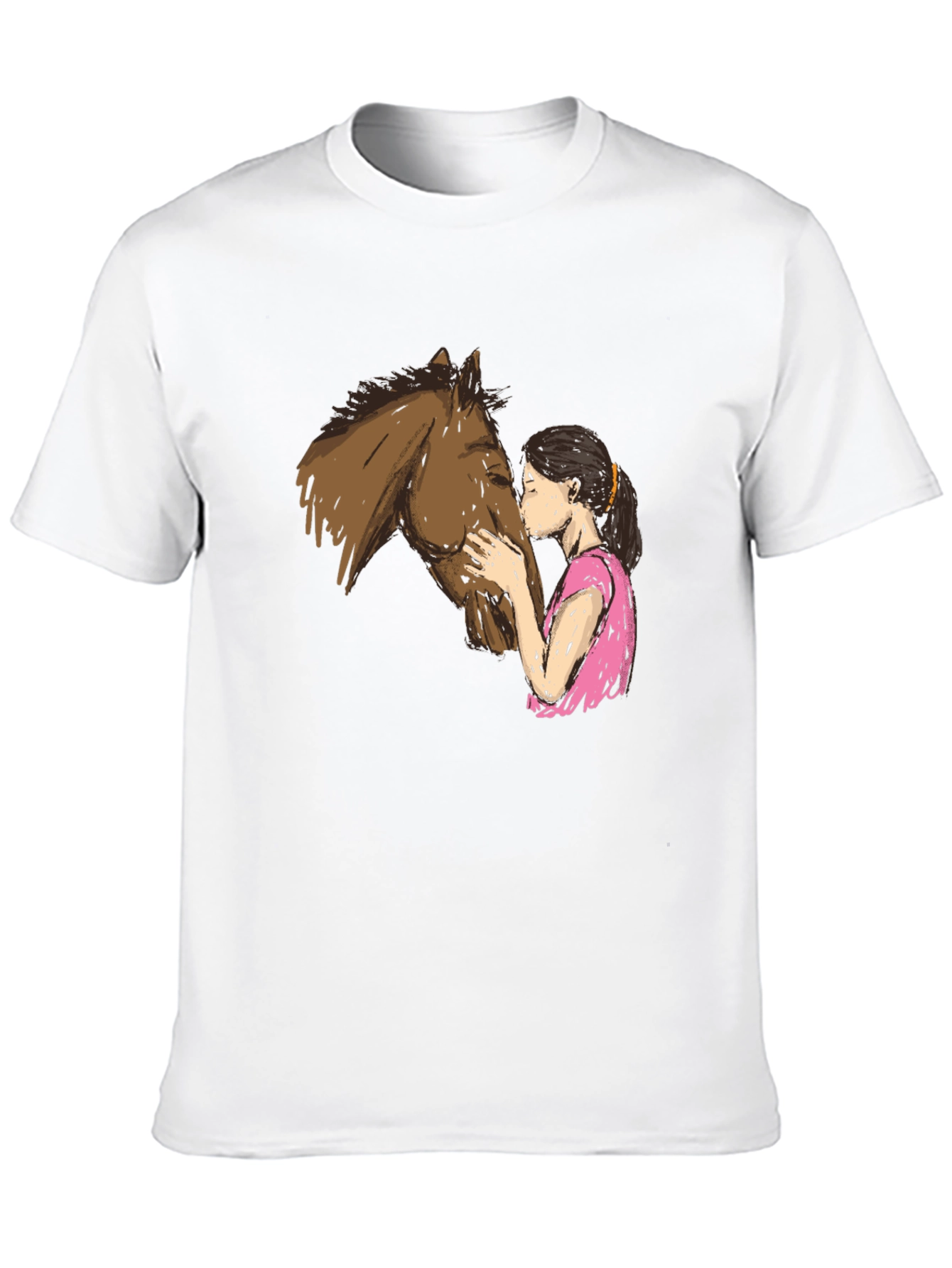 Horse Lover Graphic T-Shirt - Unisex