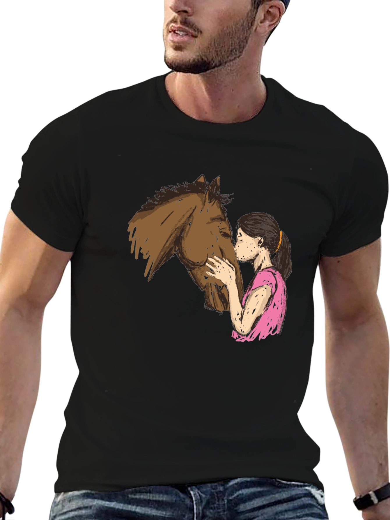 Horse Lover Graphic T-Shirt - Unisex