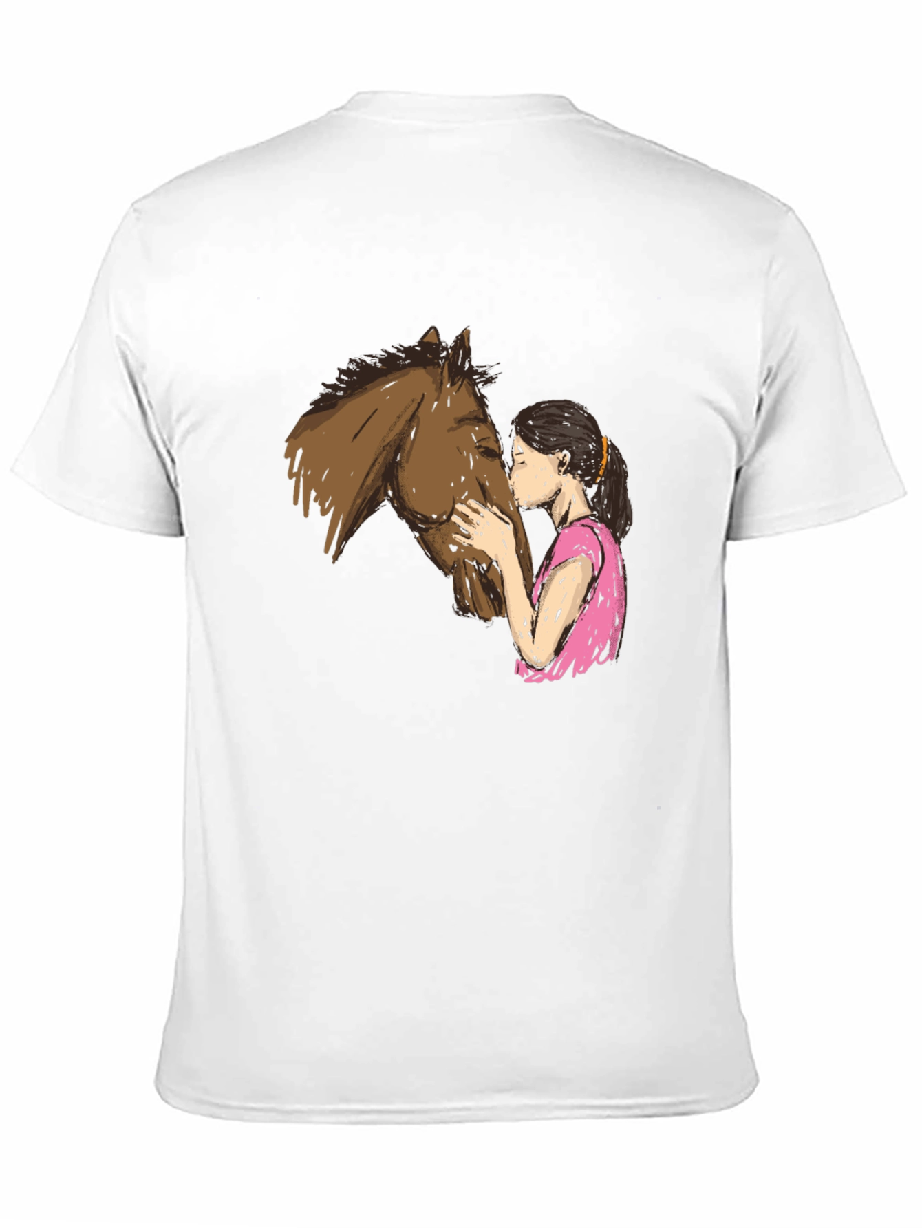 Horse Lover Graphic T-Shirt - Unisex