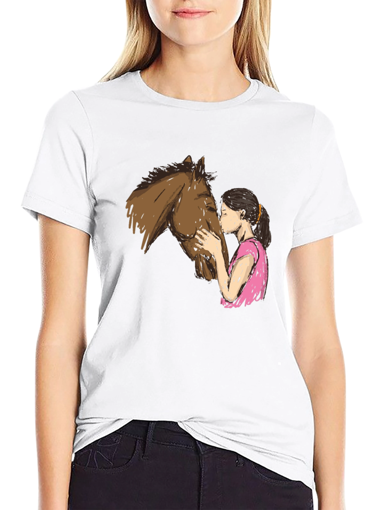 Horse Lover Graphic T-Shirt - Unisex