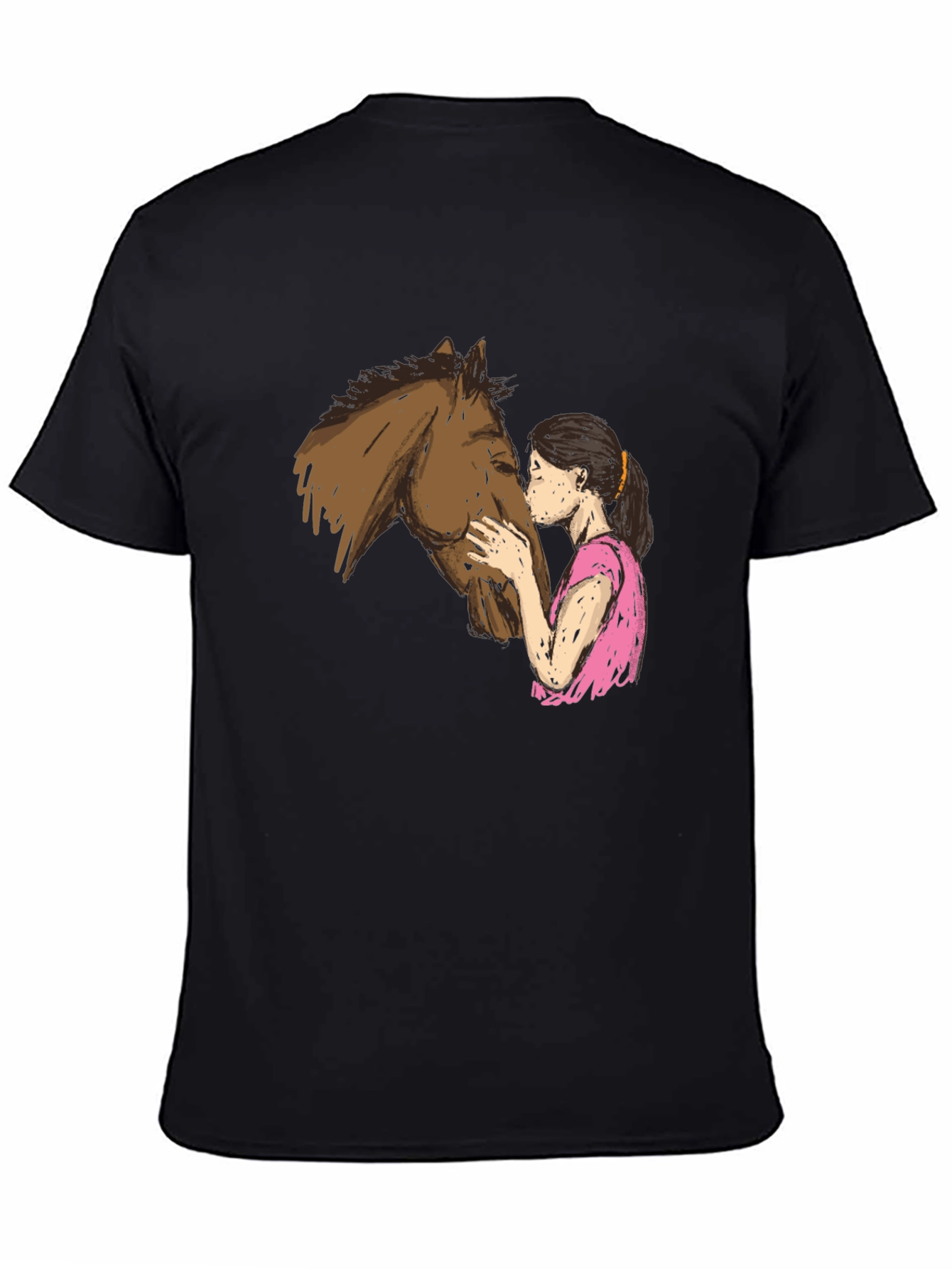 Horse Lover Graphic T-Shirt - Unisex