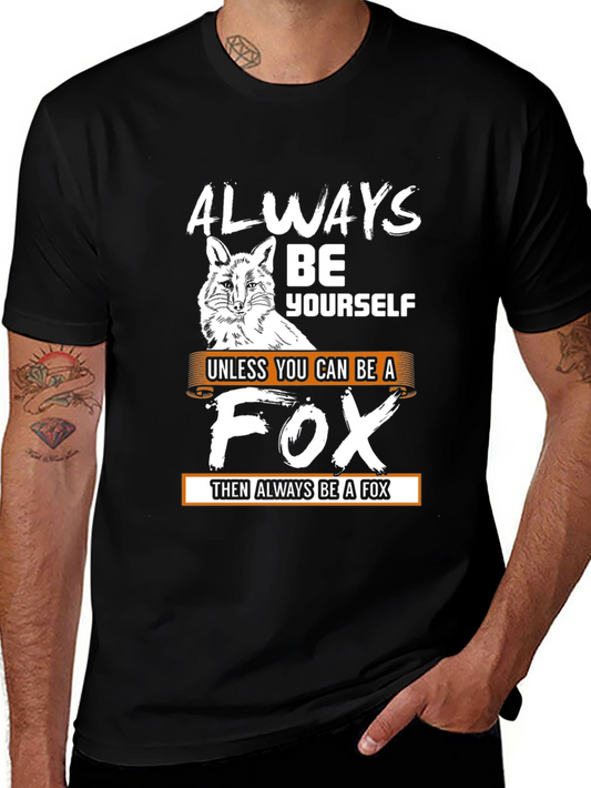 Always Be Yourself Unless You Can Be A Fox T-Shirt