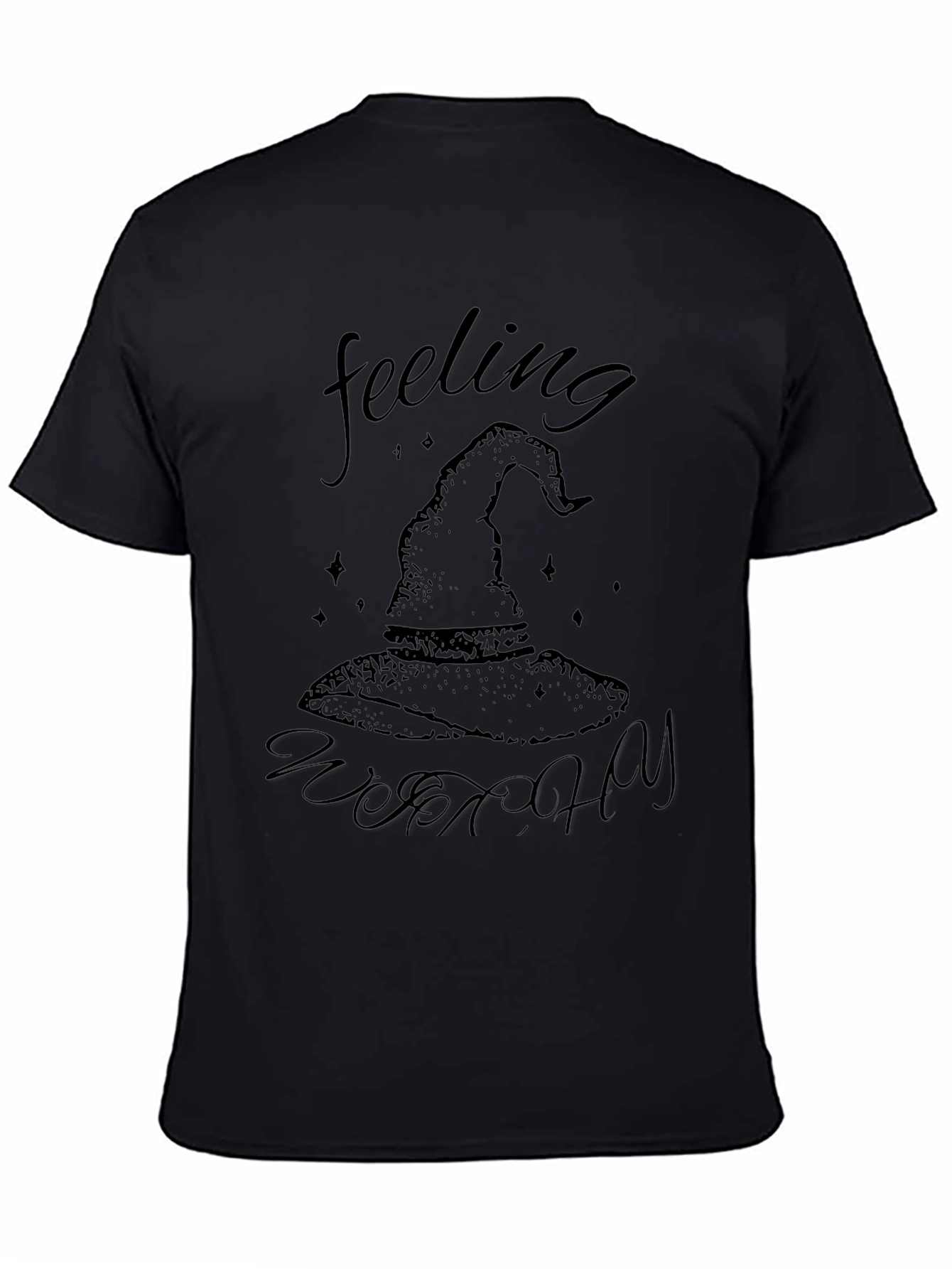 Feeling Witchy T-Shirt - Halloween Tee
