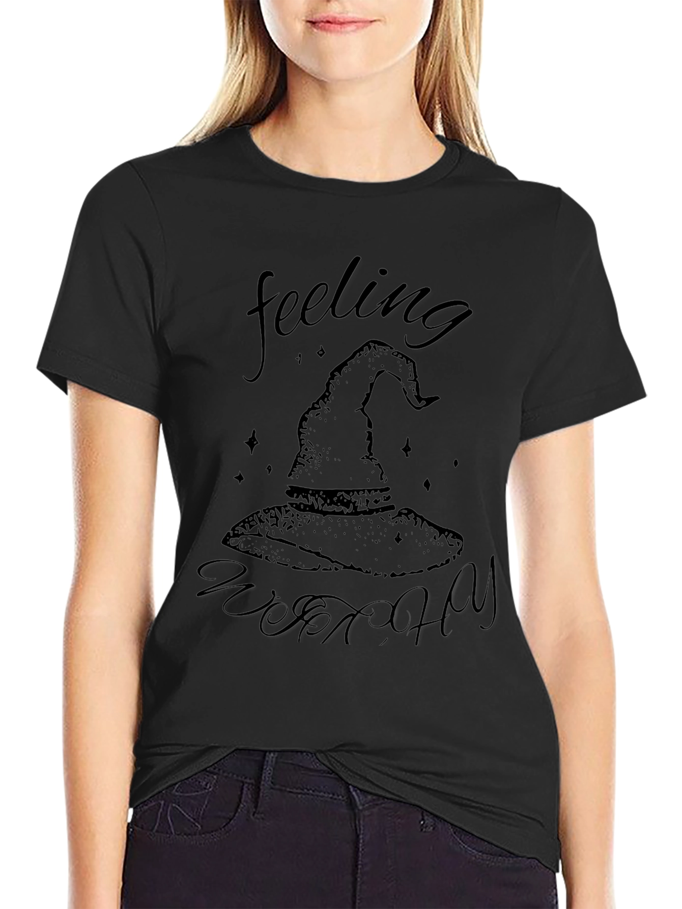 Feeling Witchy T-Shirt - Halloween Tee