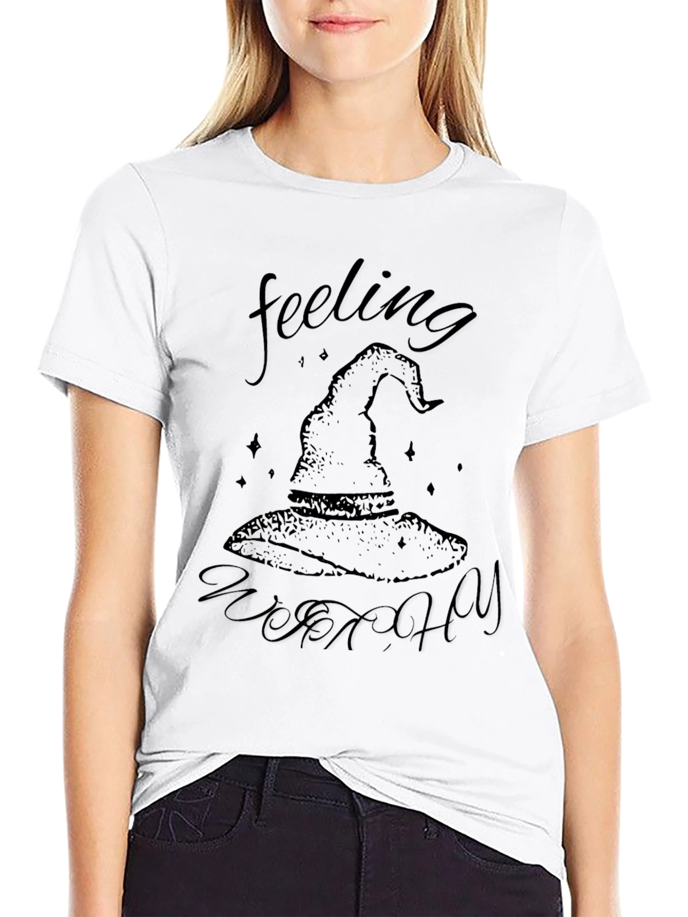 Feeling Witchy T-Shirt - Halloween Tee