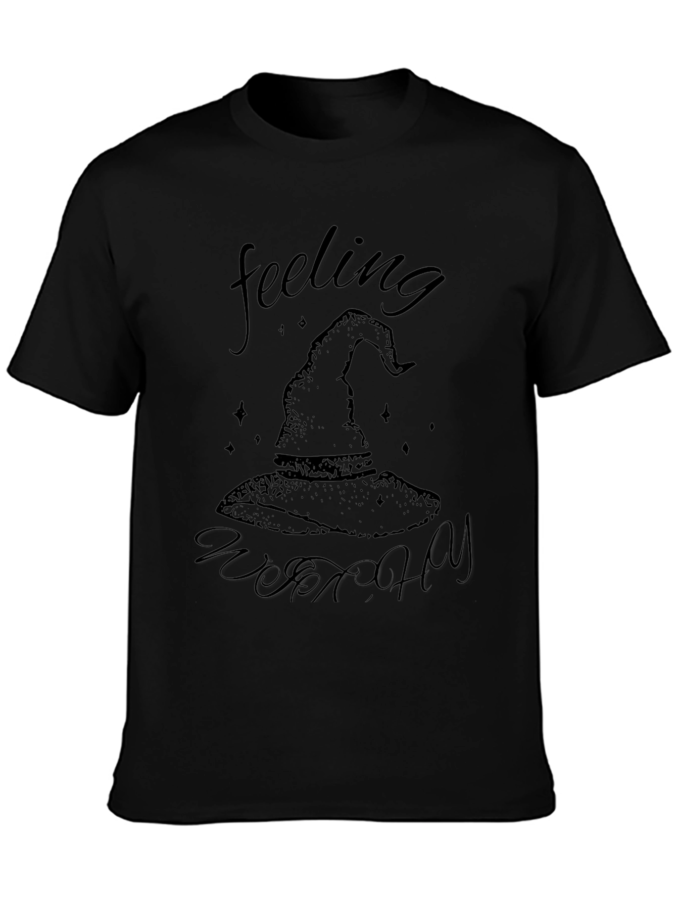 Feeling Witchy T-Shirt - Halloween Tee
