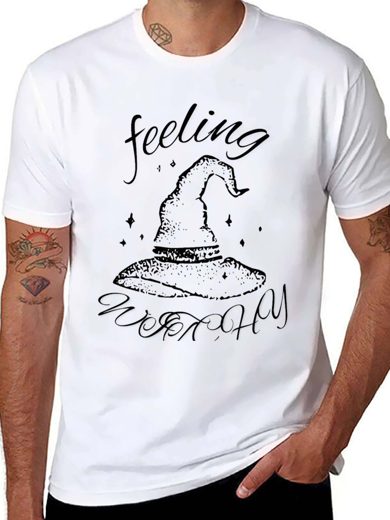 Feeling Witchy T-Shirt - Halloween Tee
