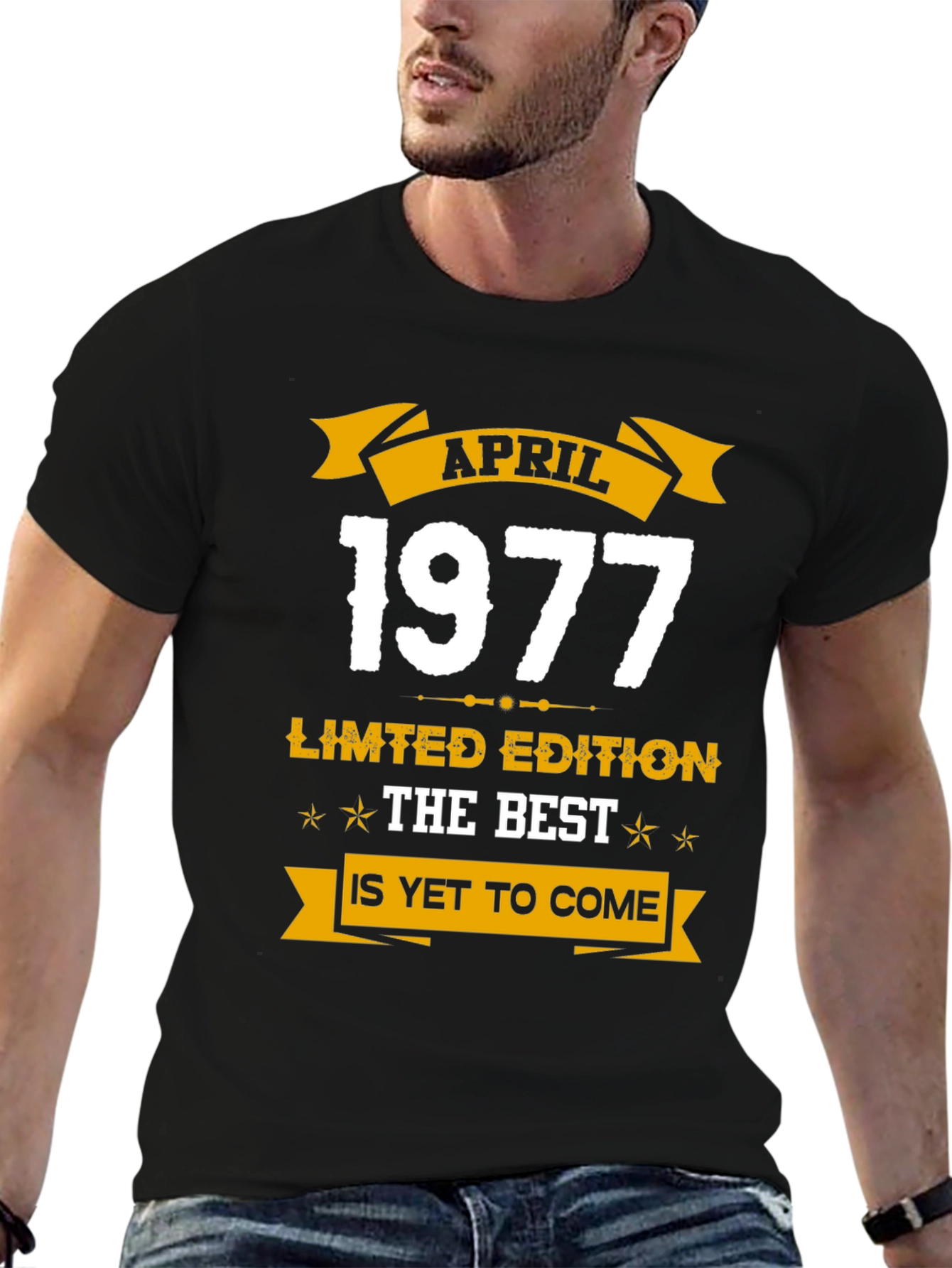 April 1977 Limited Edition Graphic T-Shirt
