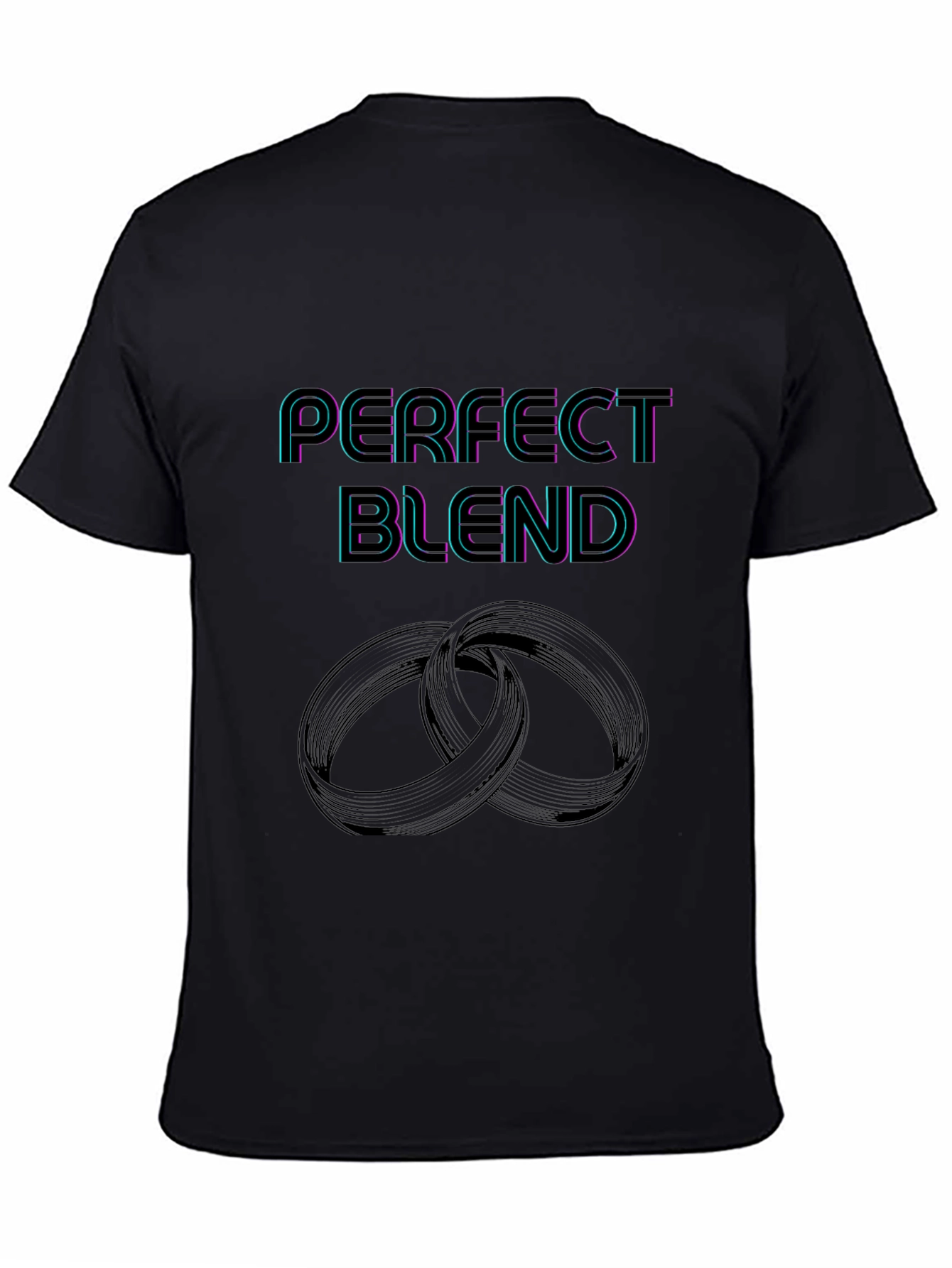 Perfect Blend Wedding Rings T-Shirt
