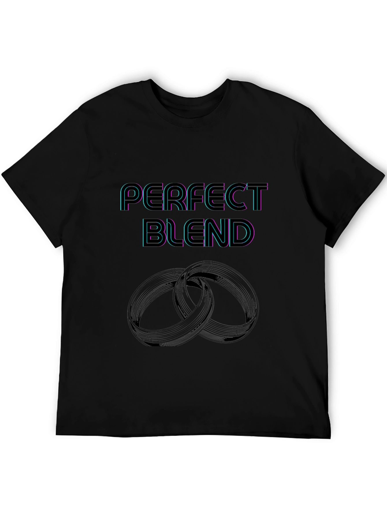 Perfect Blend Wedding Rings T-Shirt