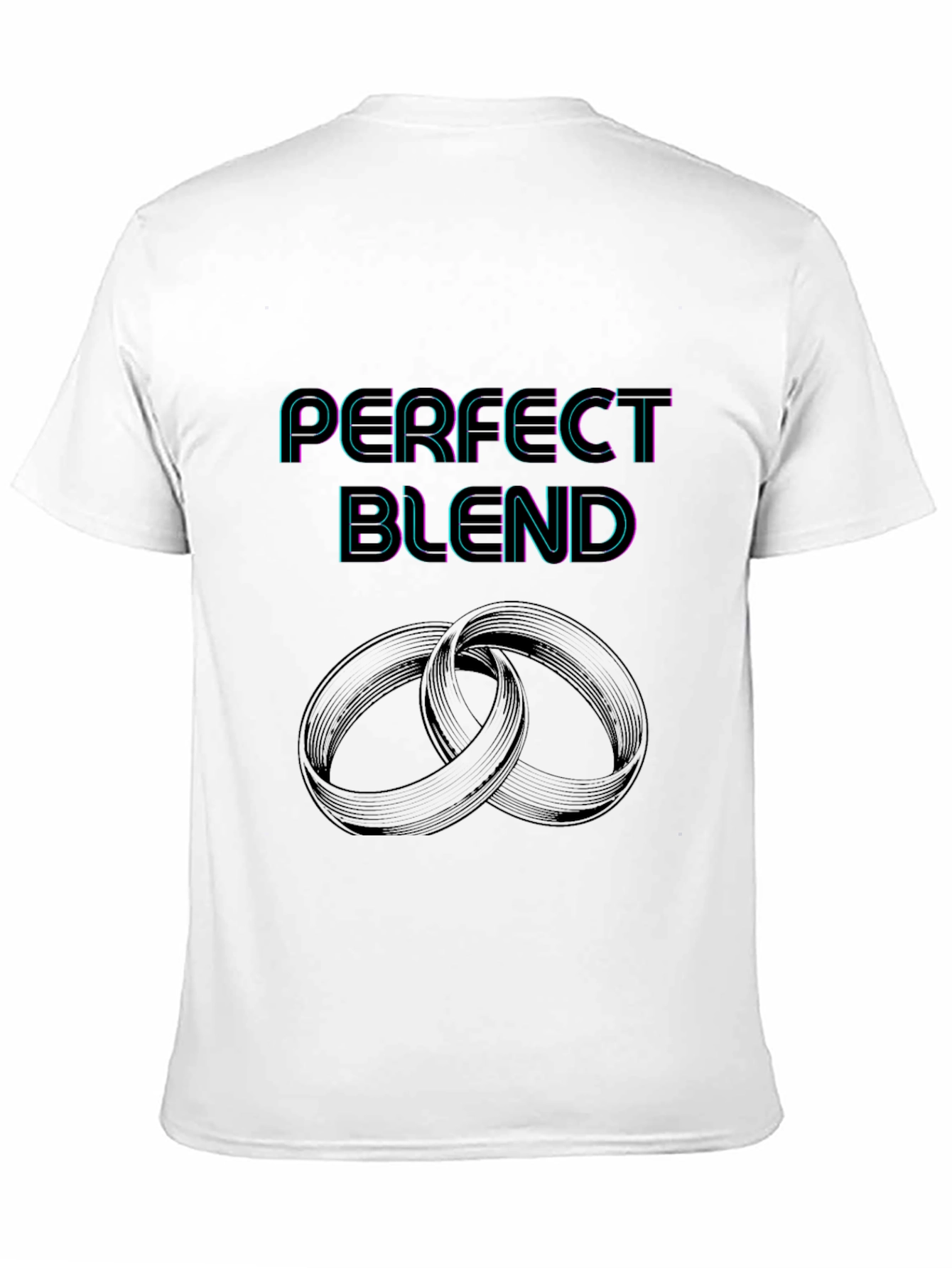Perfect Blend Wedding Rings T-Shirt
