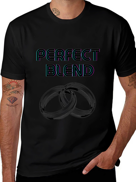 Perfect Blend Wedding Rings T-Shirt