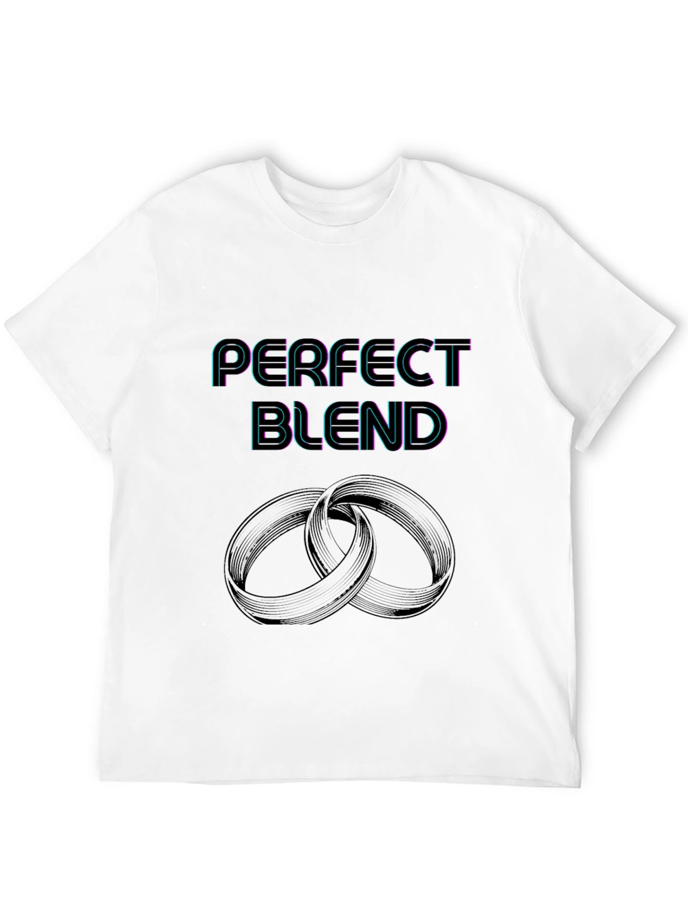 Perfect Blend Wedding Rings T-Shirt