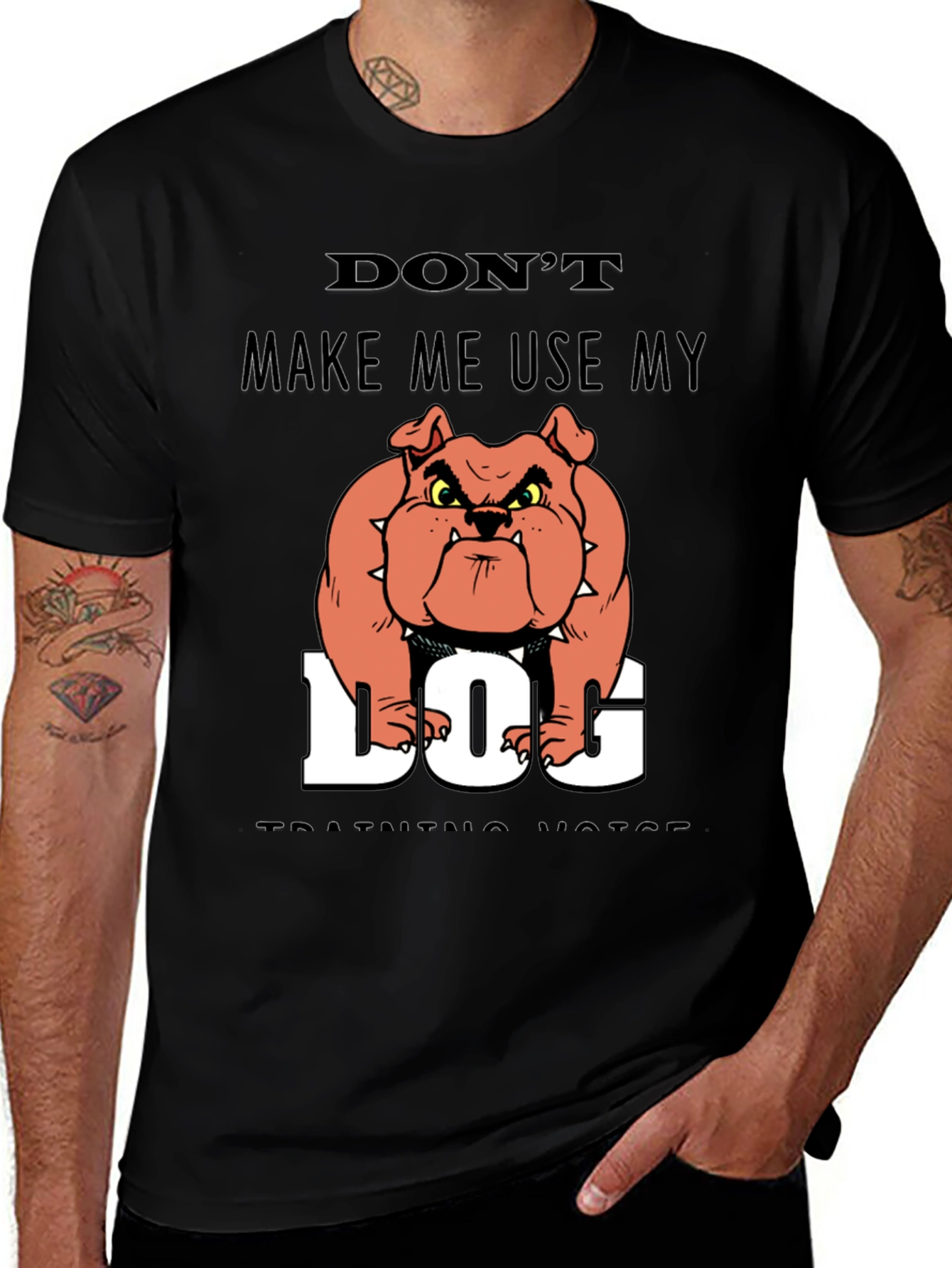 Funny Dog Training Humor T-Shirt