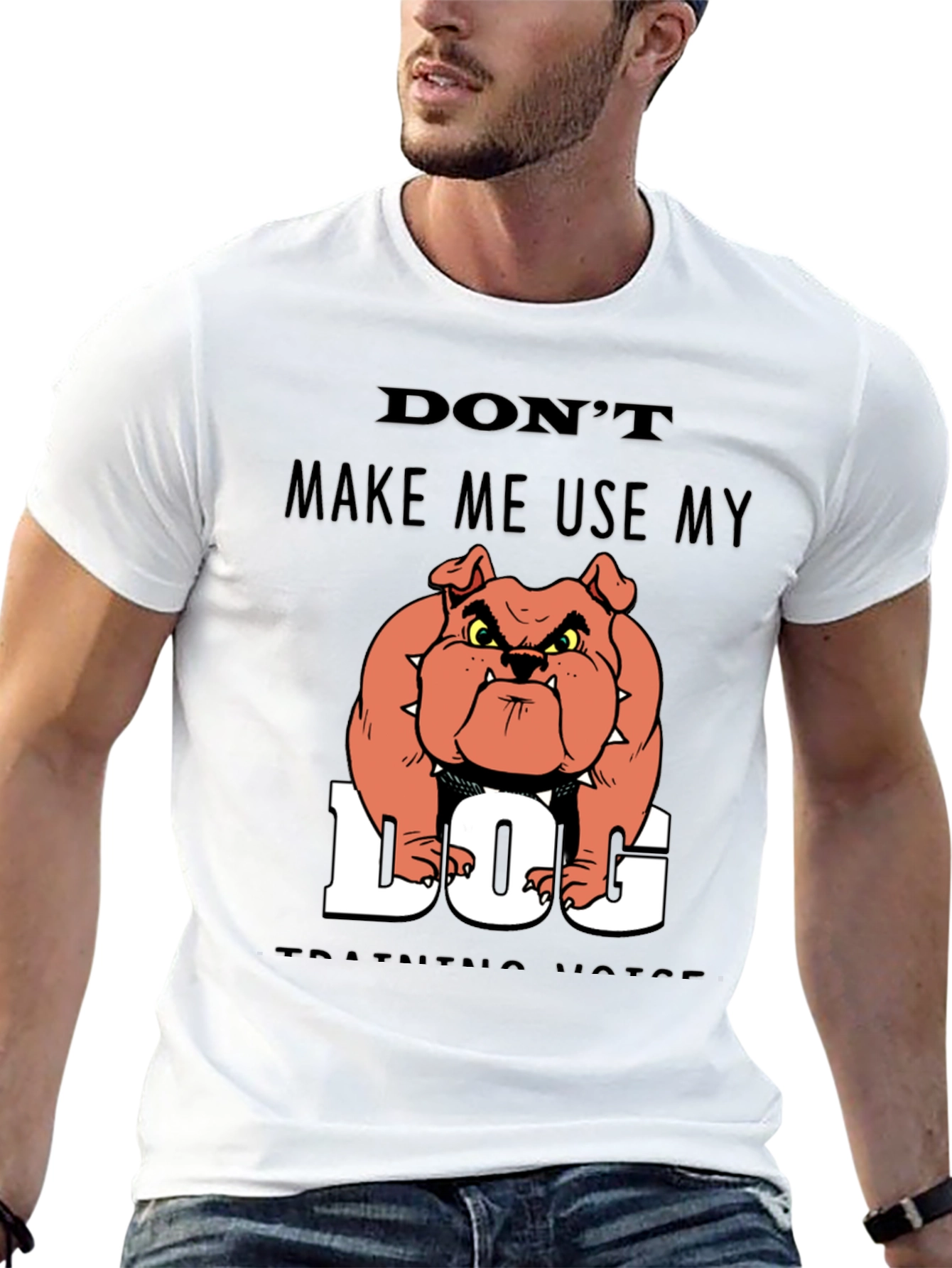 Funny Dog Training Humor T-Shirt