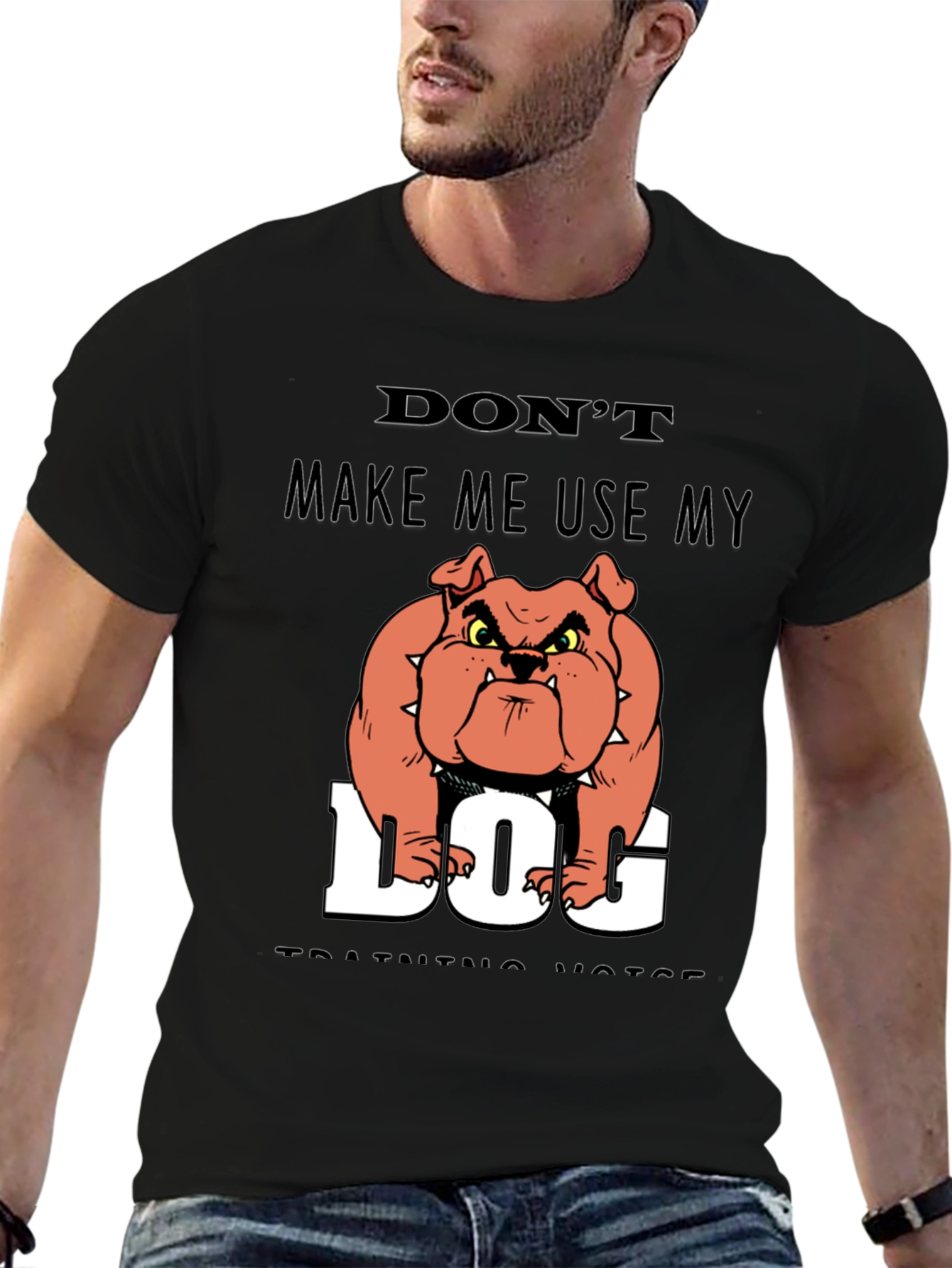 Funny Dog Training Humor T-Shirt