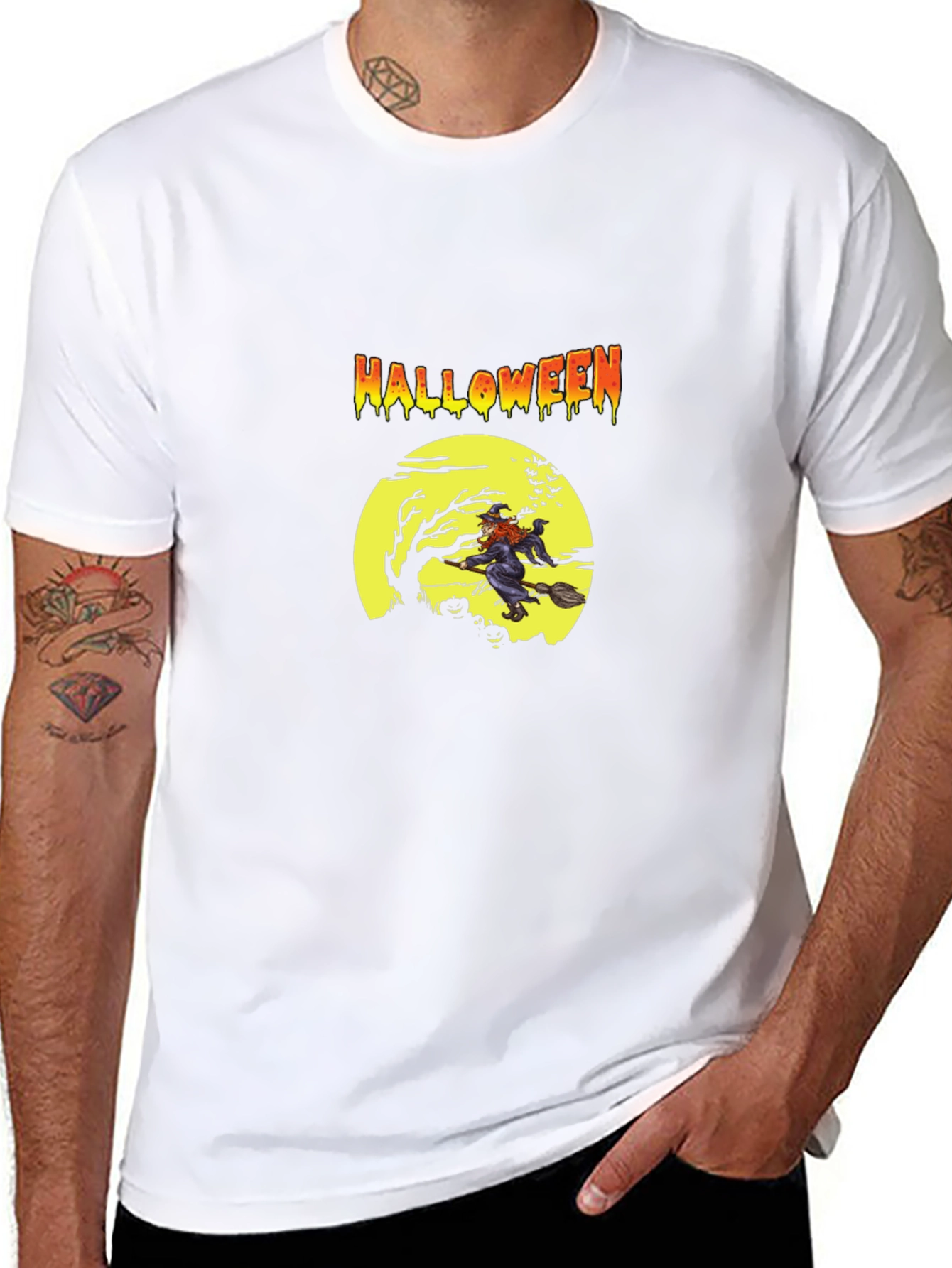 Halloween Witch T-Shirt