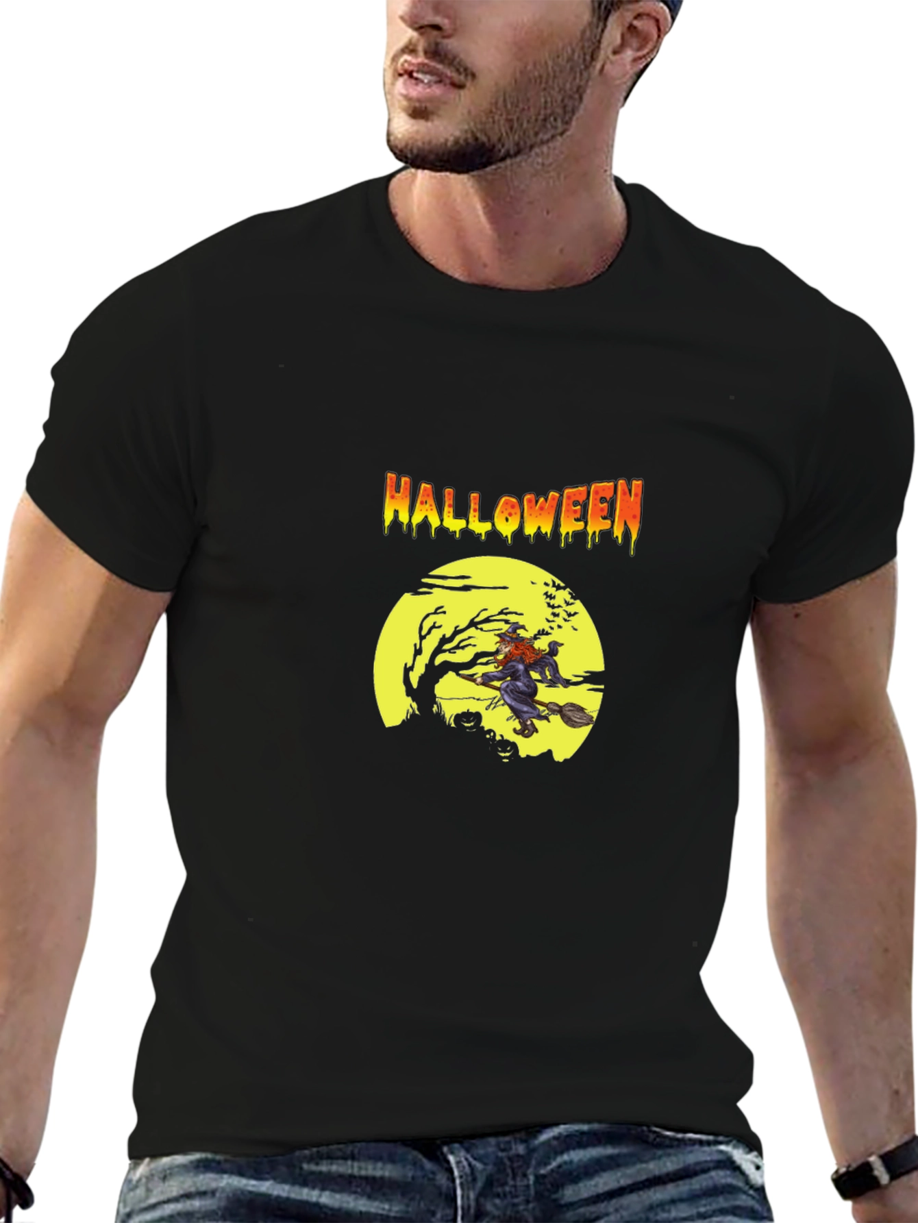 Halloween Witch T-Shirt