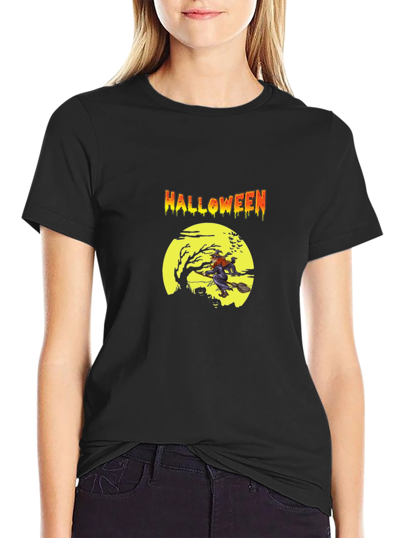 Halloween Witch T-Shirt