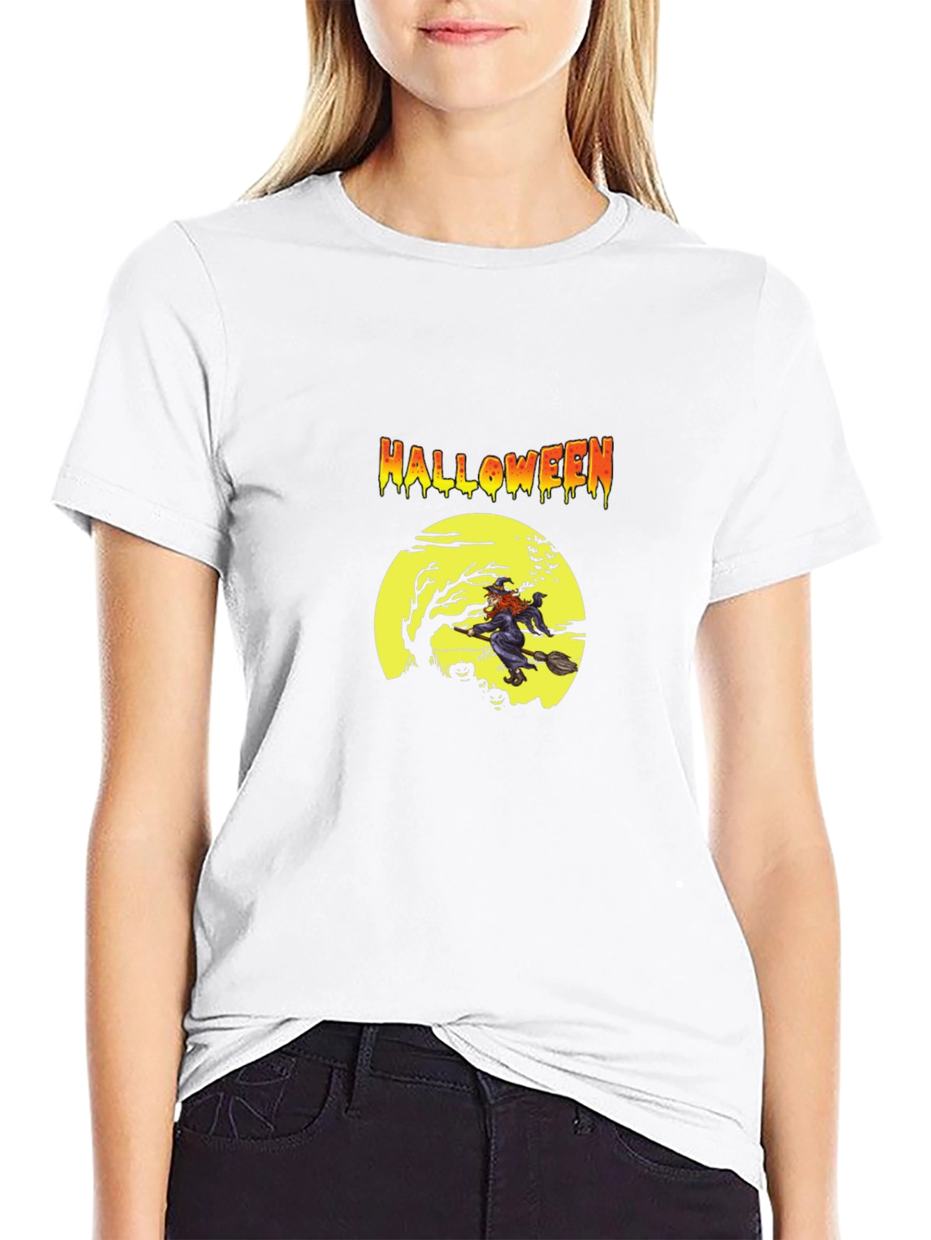Halloween Witch T-Shirt