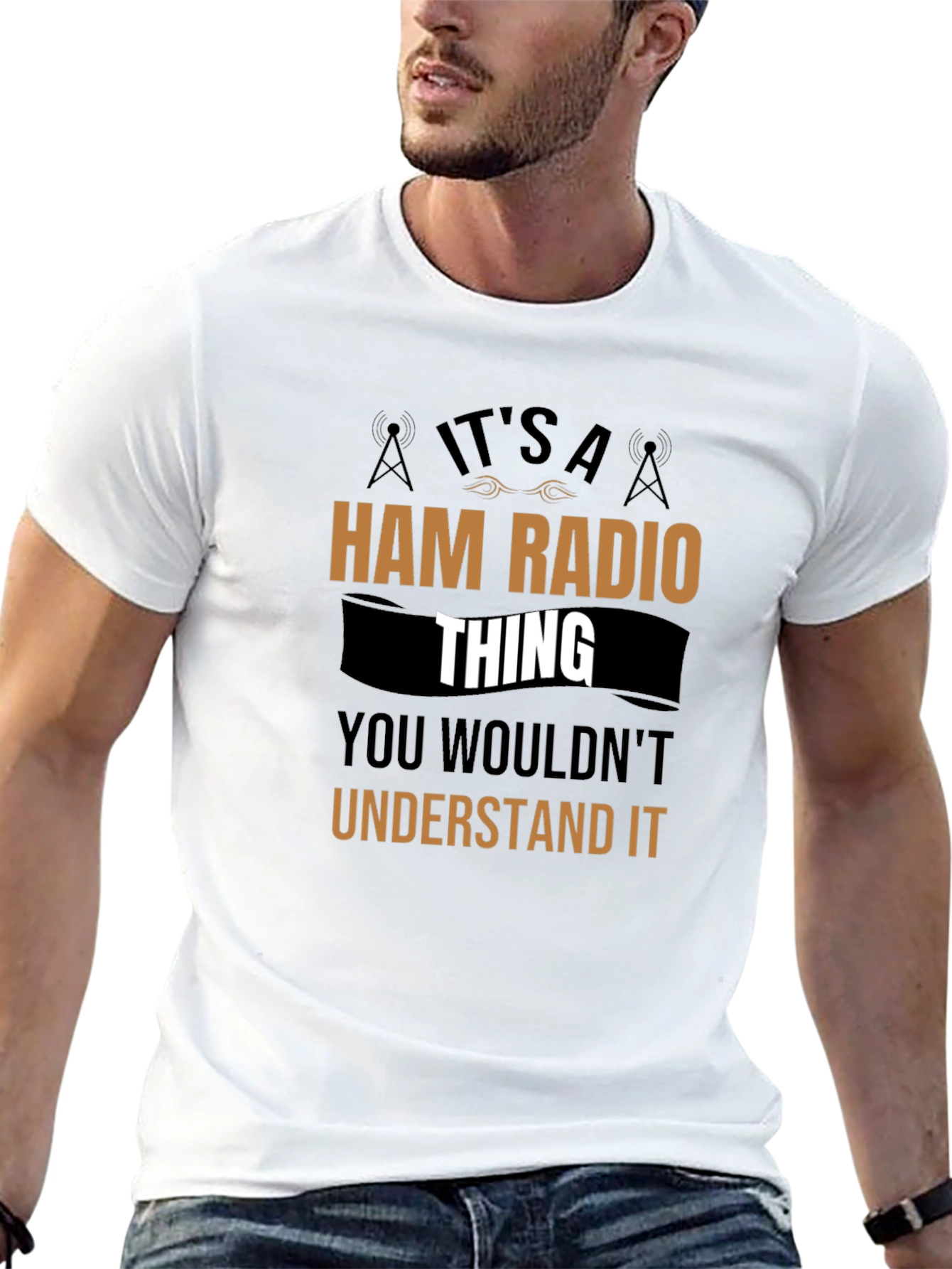 Ham Radio Thing Graphic T-Shirt