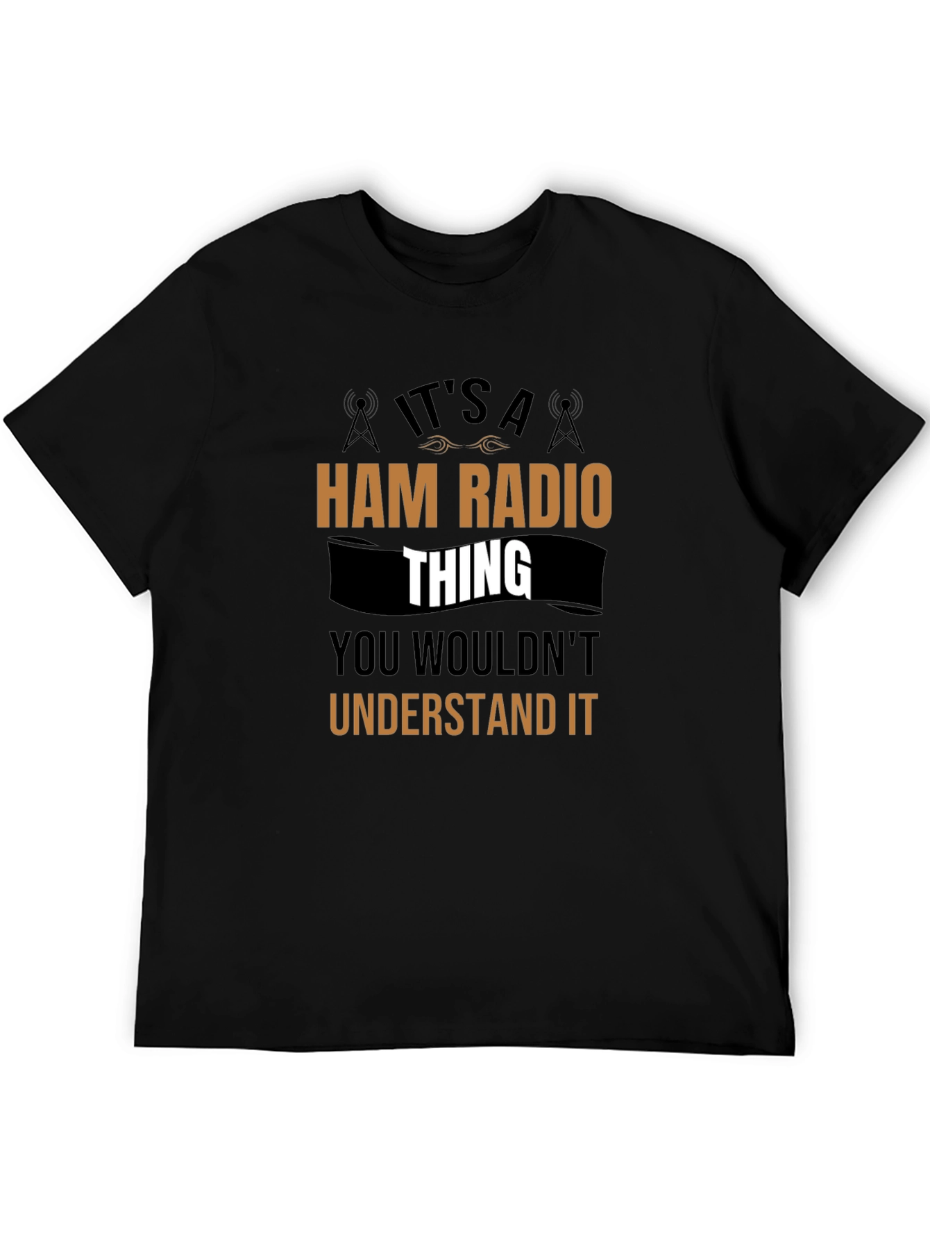 Ham Radio Thing Graphic T-Shirt