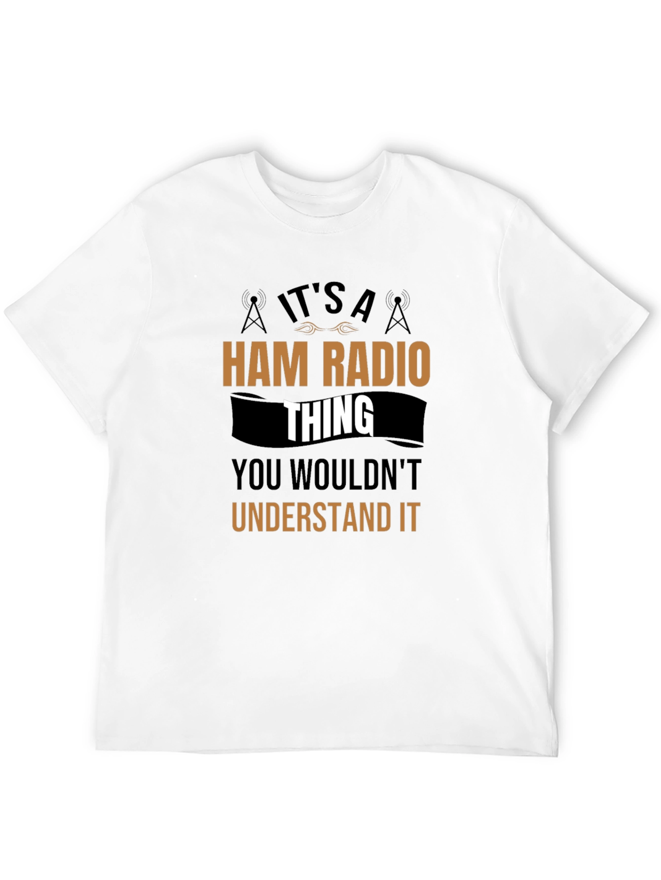 Ham Radio Thing Graphic T-Shirt