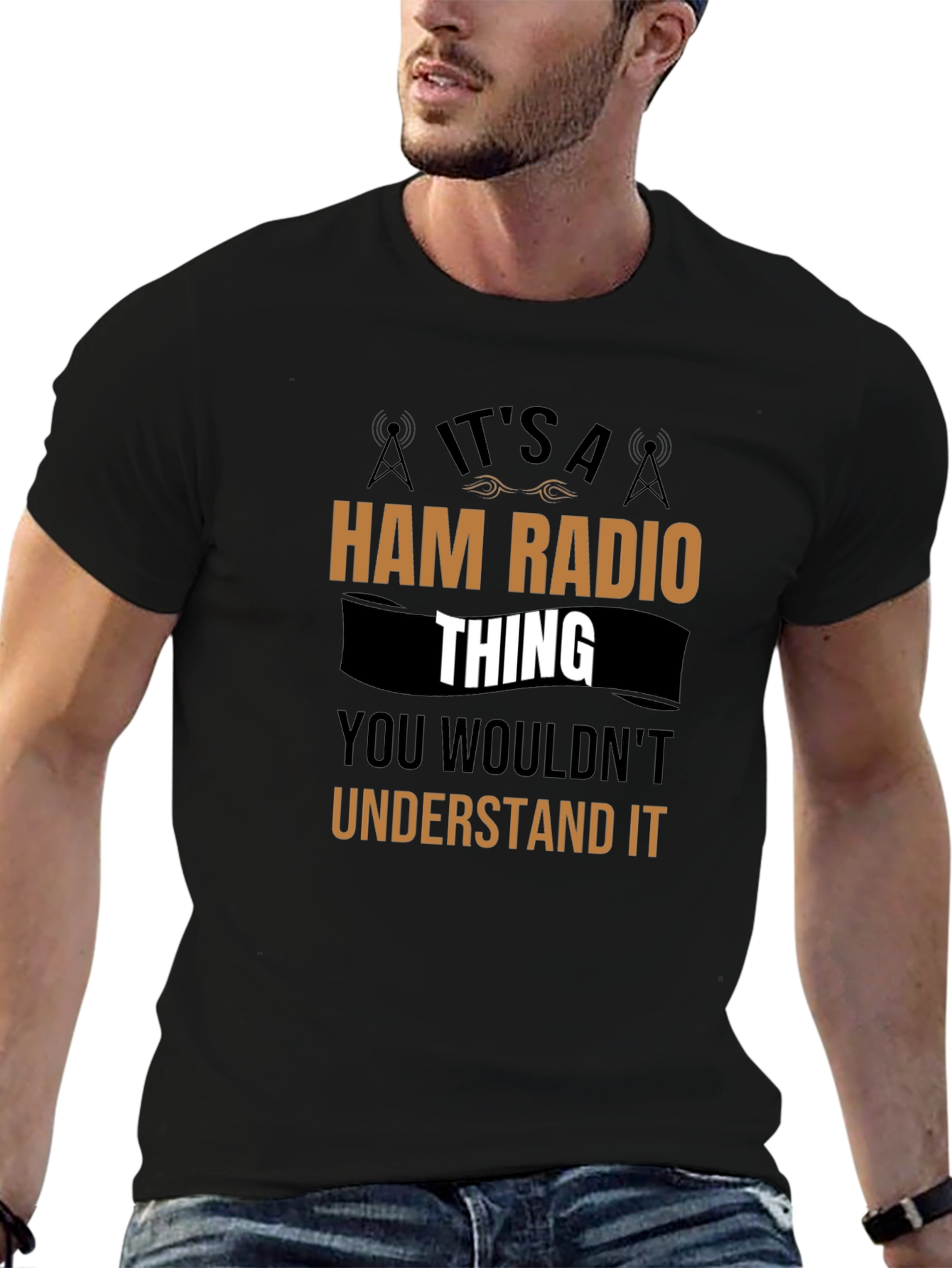 Ham Radio Thing Graphic T-Shirt