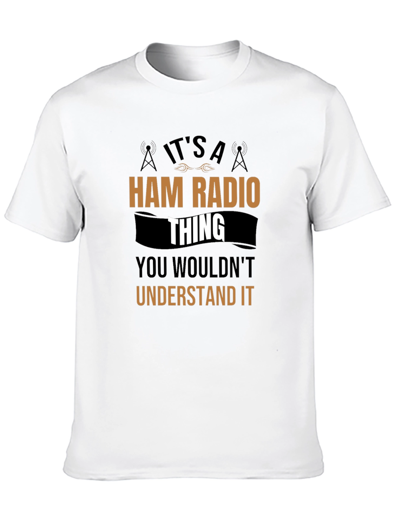 Ham Radio Thing Graphic T-Shirt