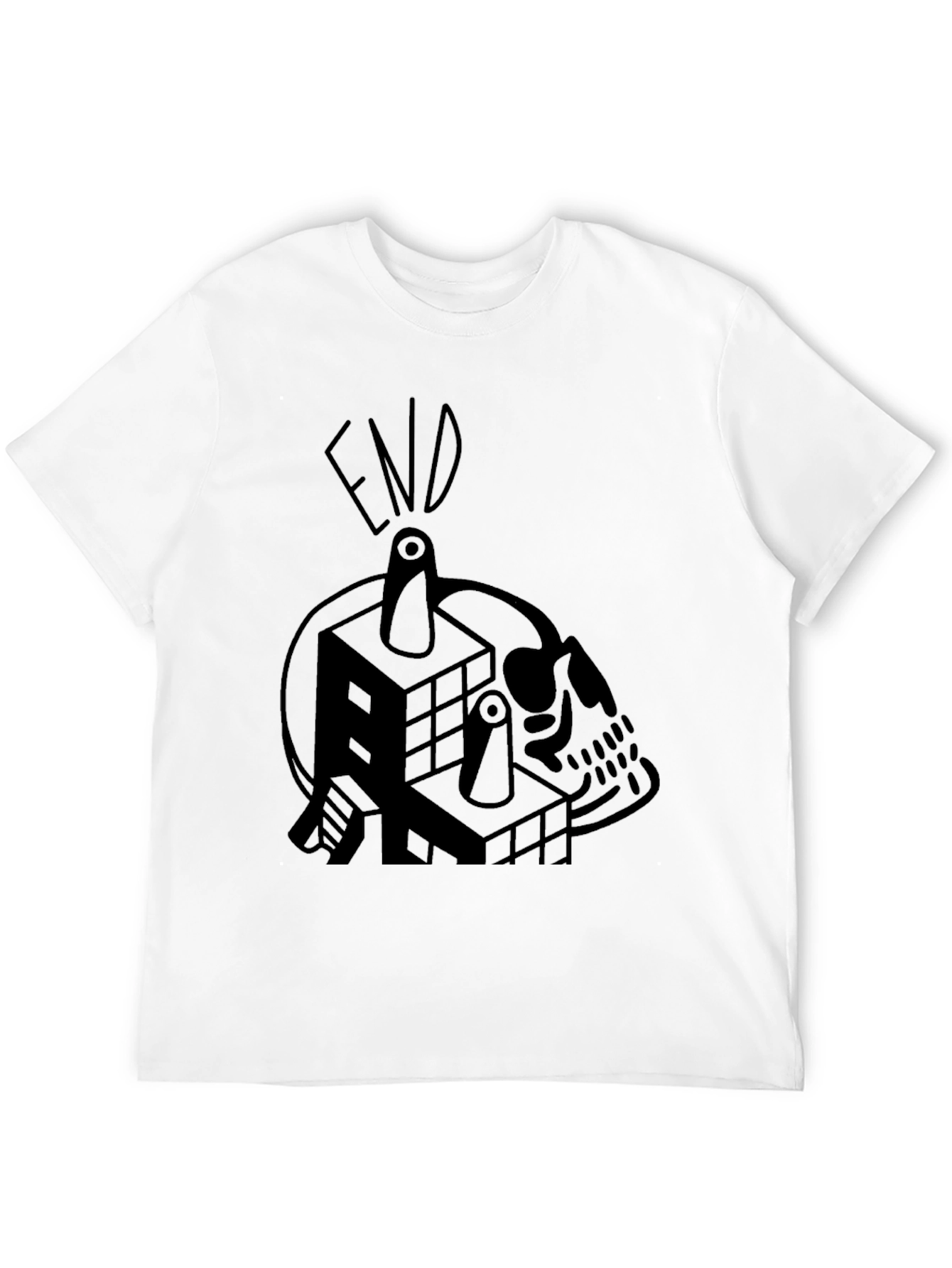 End Graphic T-Shirt
