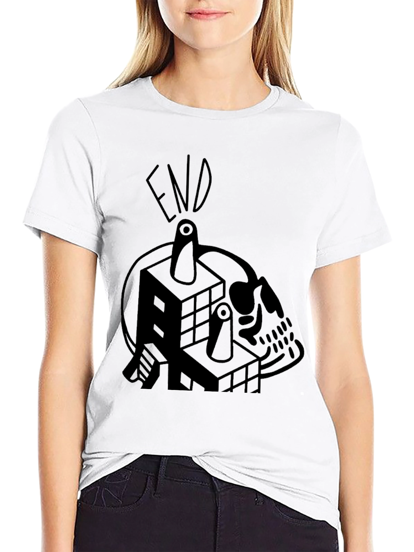 End Graphic T-Shirt