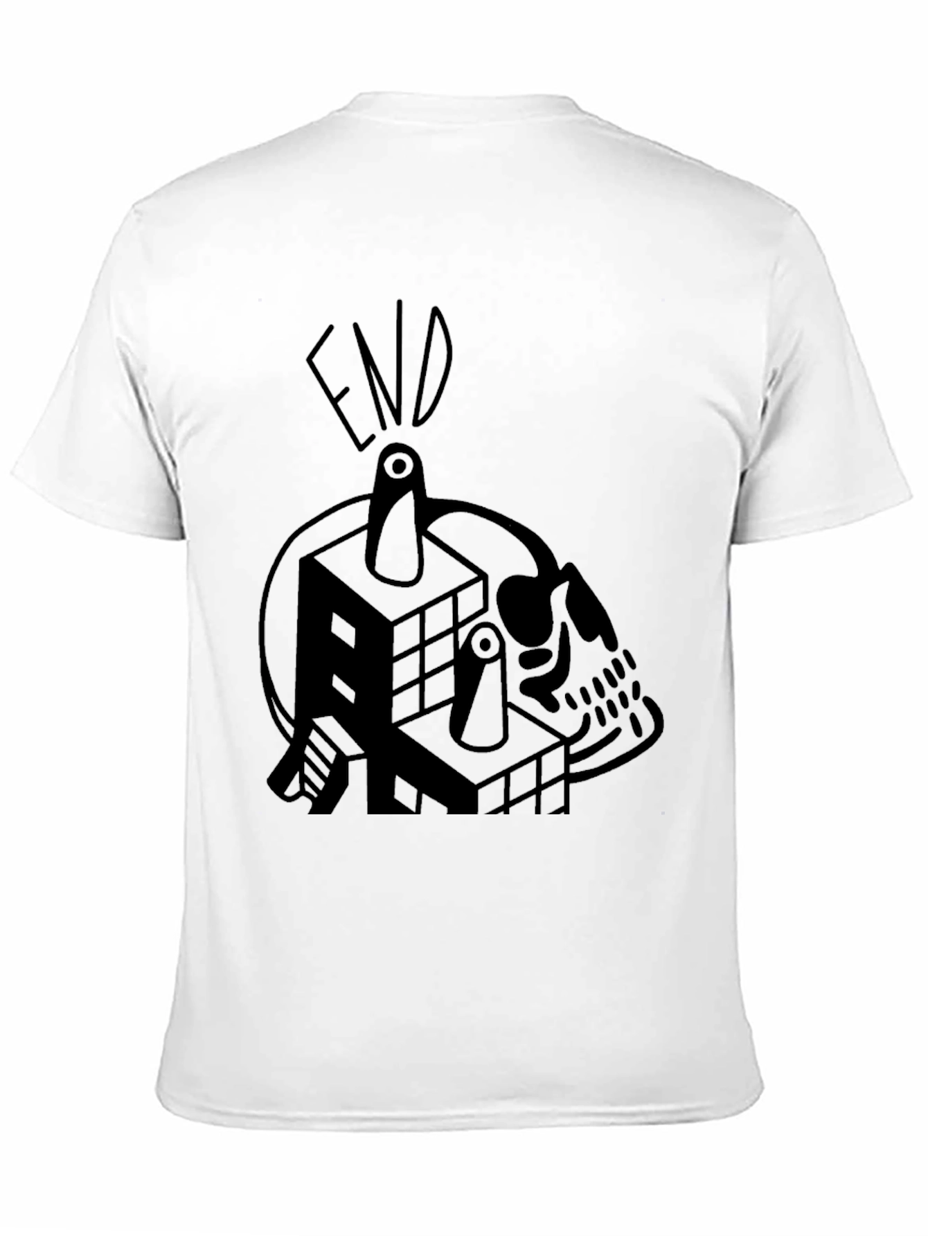 End Graphic T-Shirt