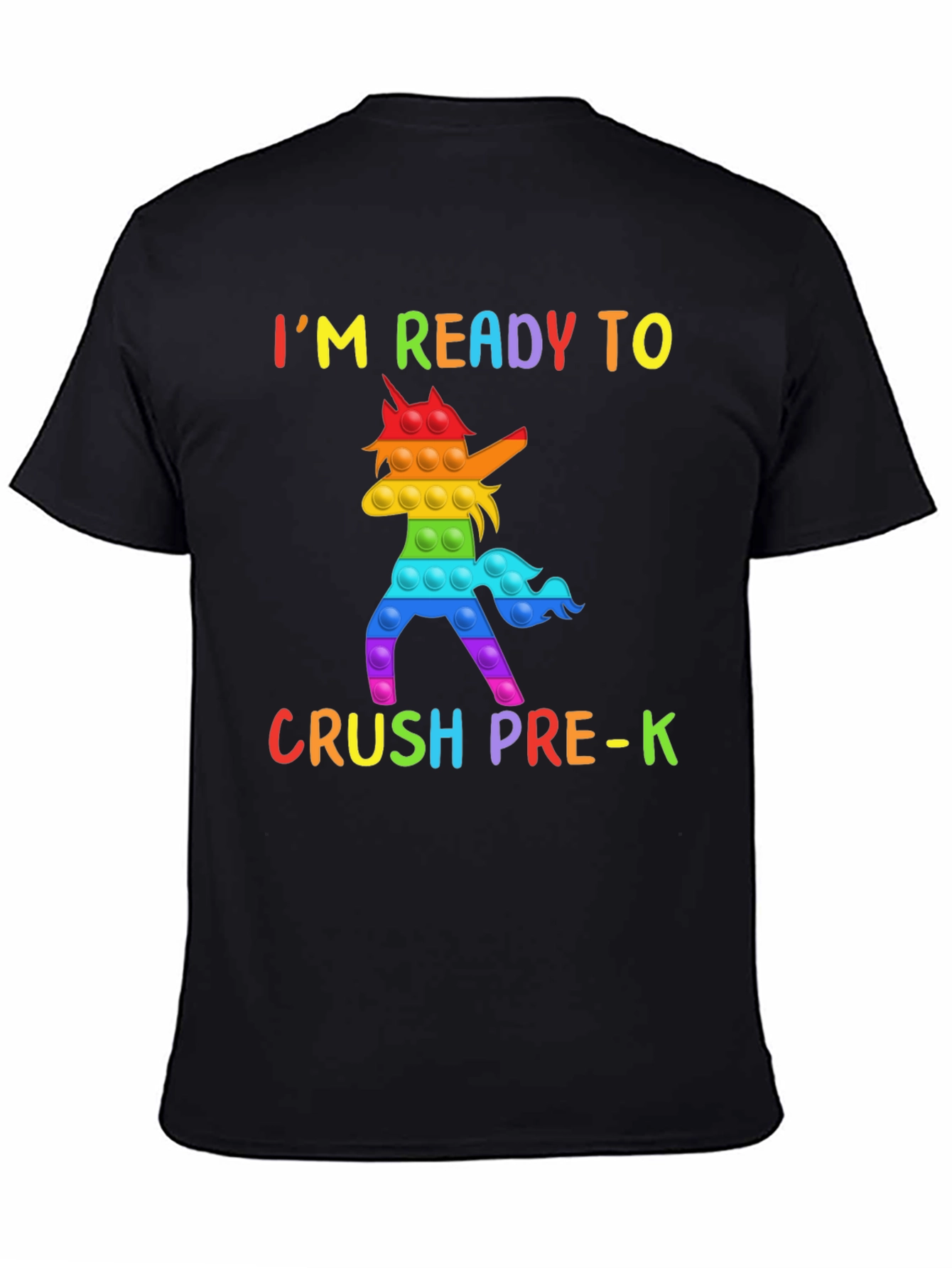 Ready to Crush Pre-K Unicorn T-Shirt