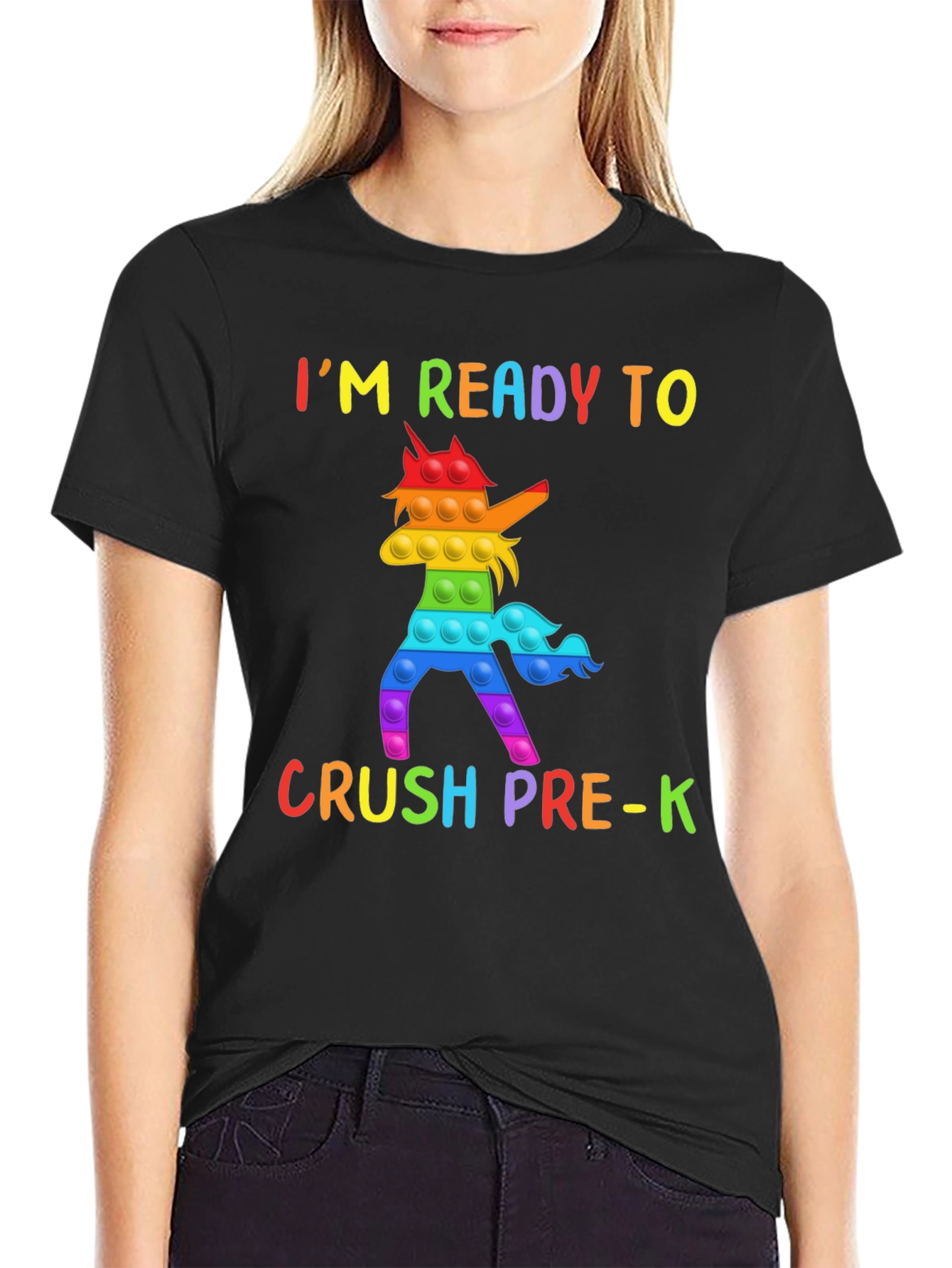 Ready to Crush Pre-K Unicorn T-Shirt