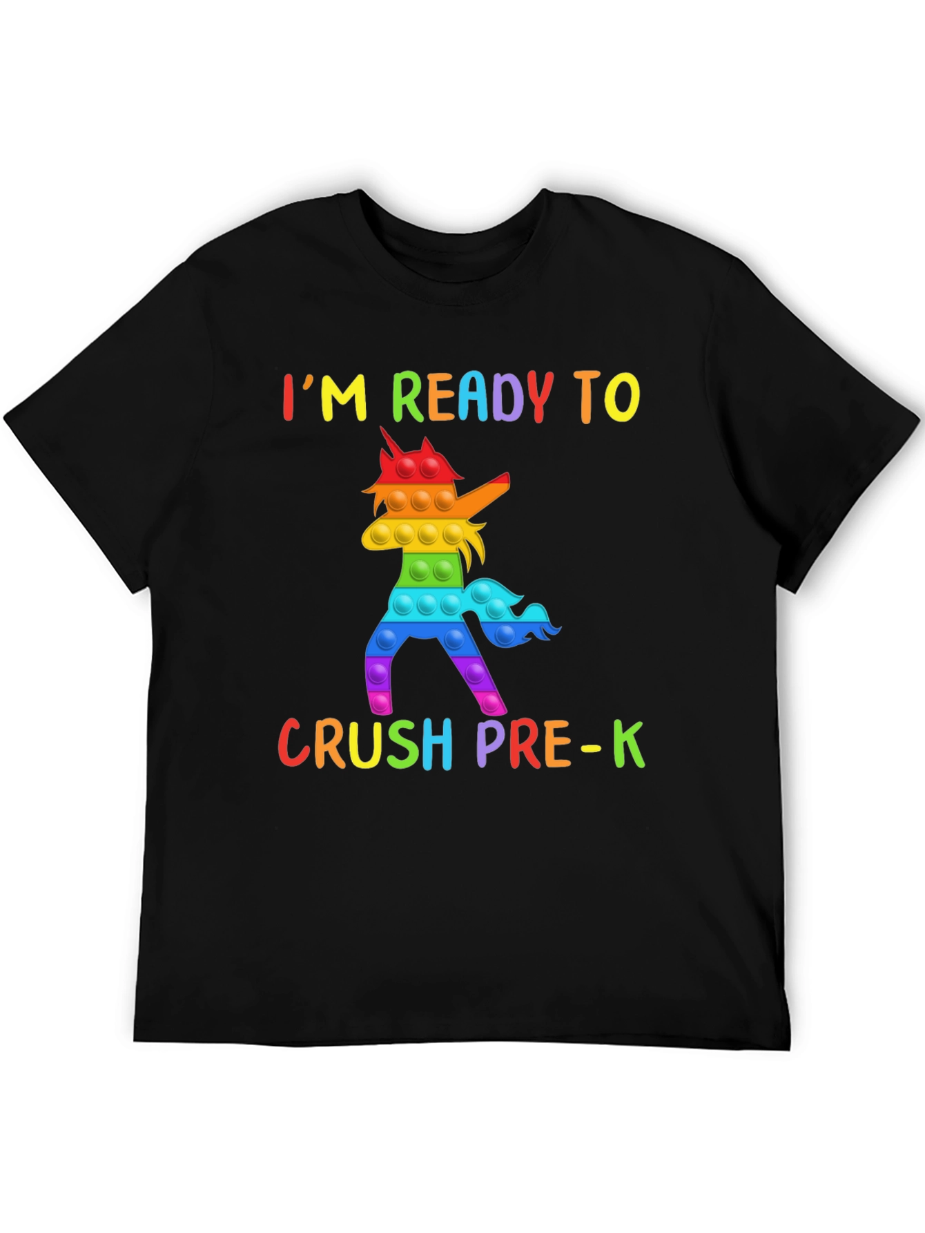 Ready to Crush Pre-K Unicorn T-Shirt