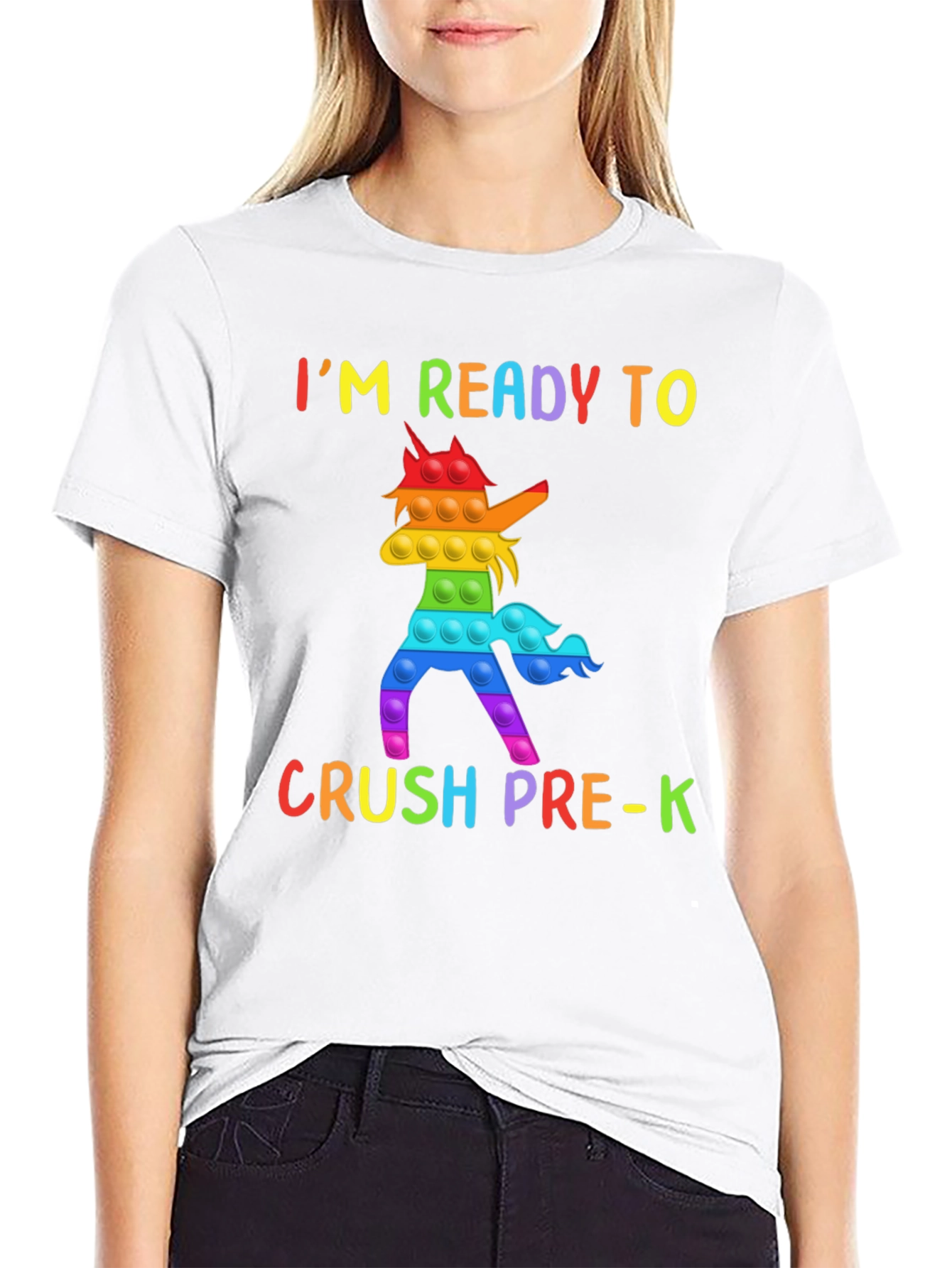 Ready to Crush Pre-K Unicorn T-Shirt