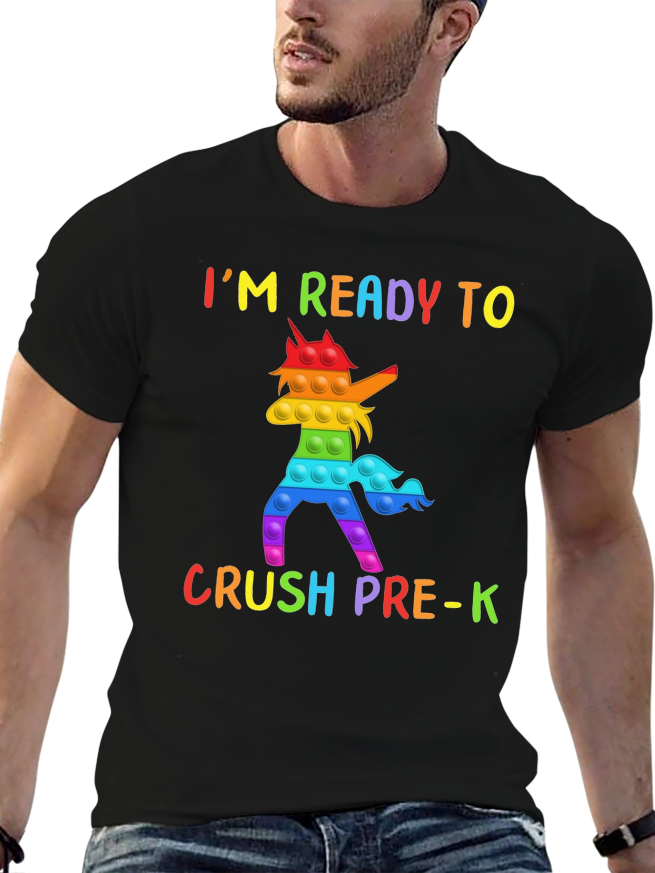 Ready to Crush Pre-K Unicorn T-Shirt