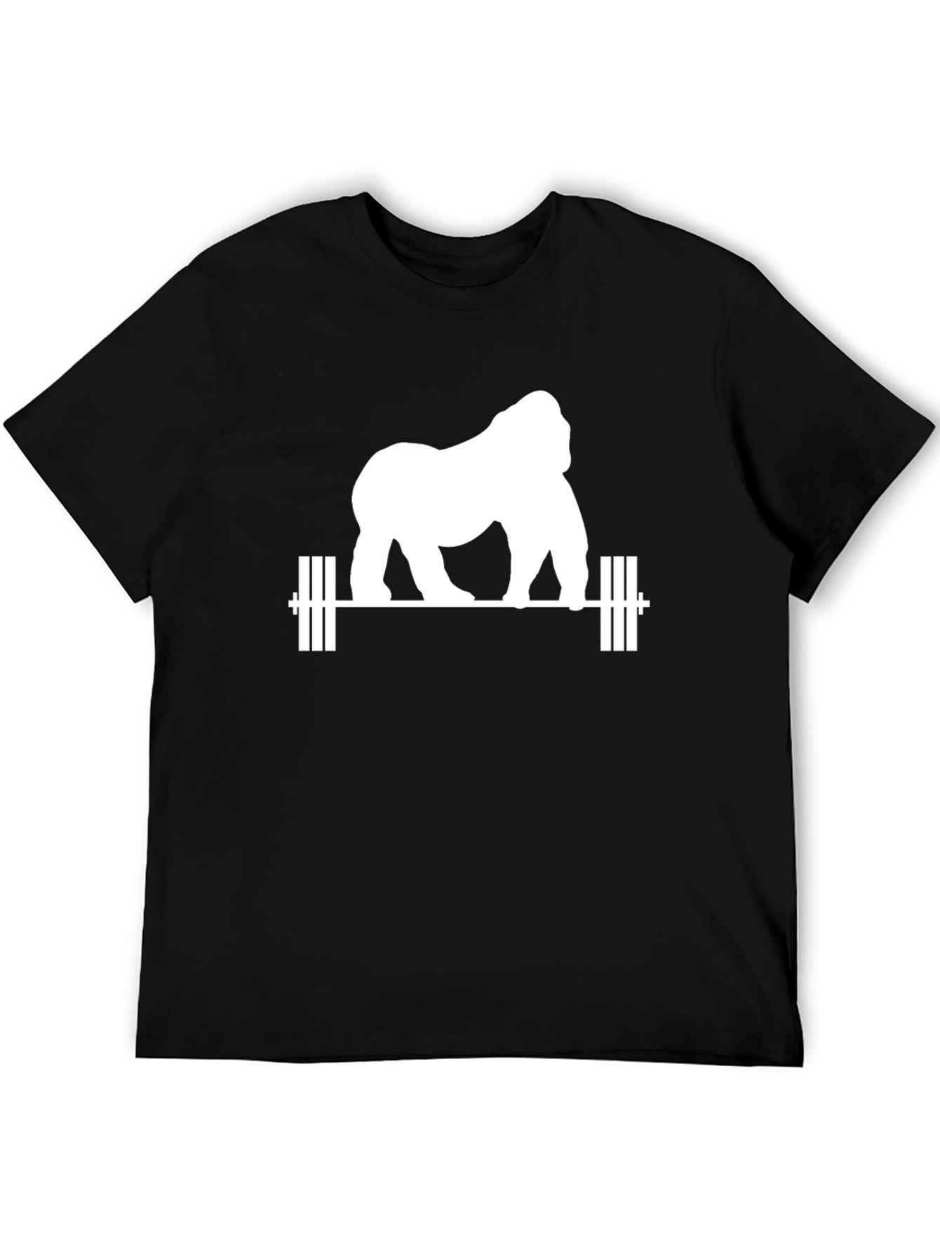 Gorilla Barbell T-Shirt - Fitness Apparel
