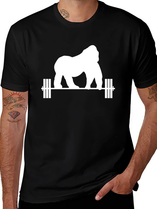 Gorilla Barbell T-Shirt - Fitness Apparel
