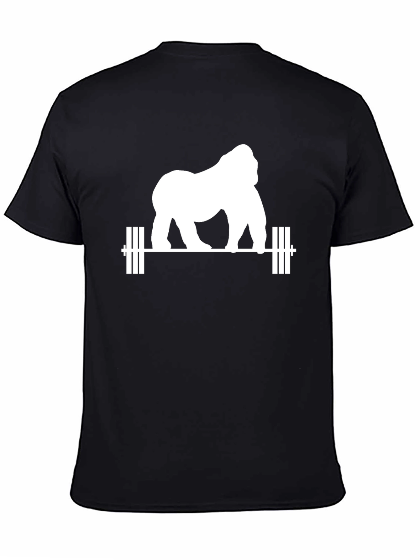 Gorilla Barbell T-Shirt - Fitness Apparel
