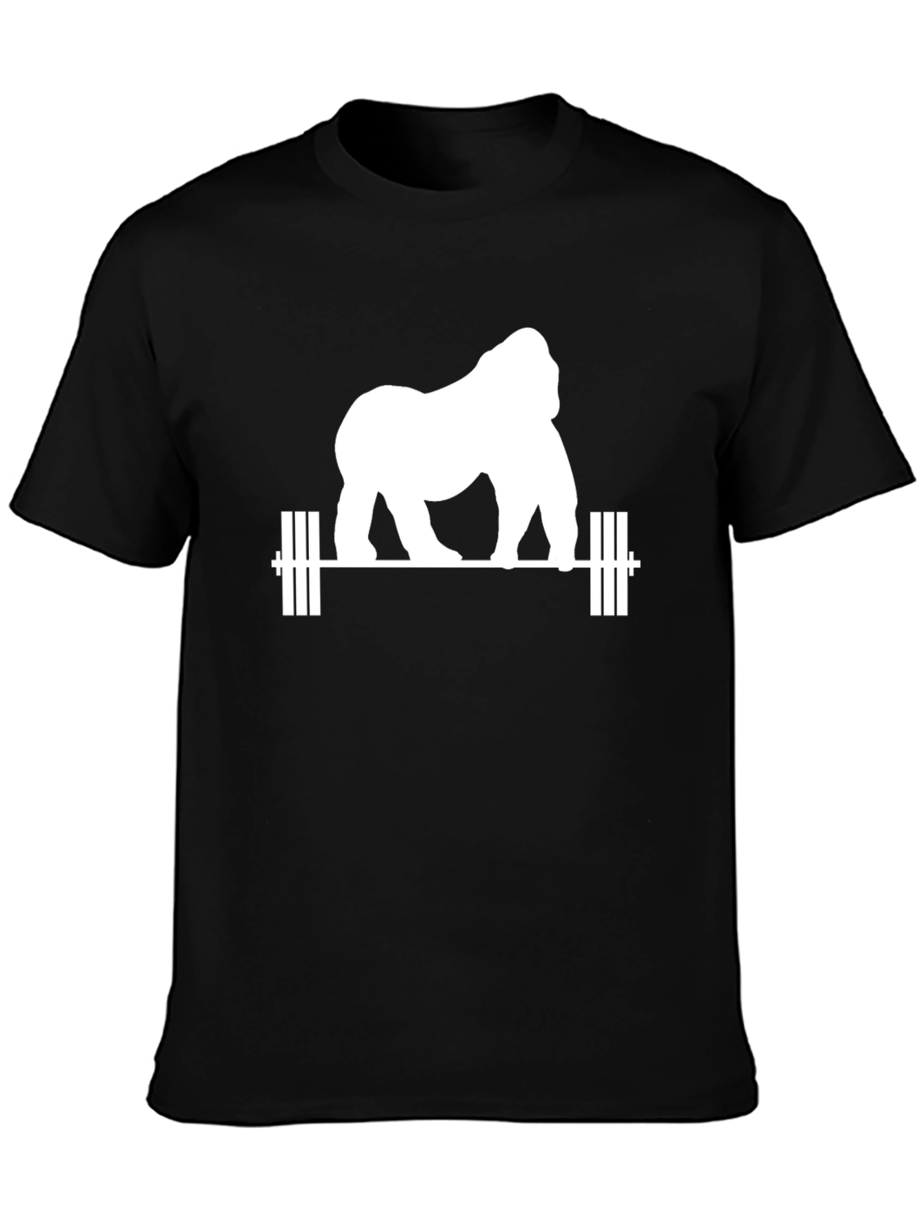 Gorilla Barbell T-Shirt - Fitness Apparel