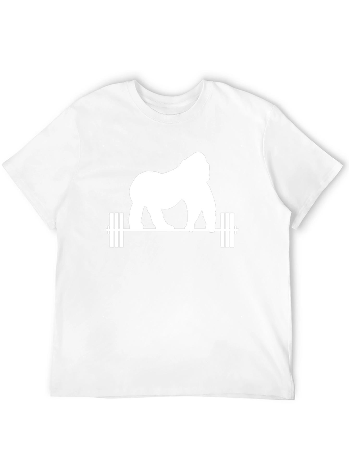 Gorilla Barbell T-Shirt - Fitness Apparel