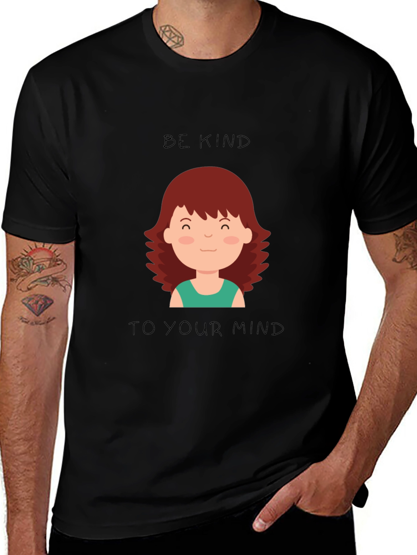 Be Kind to Your Mind Graphic Tee