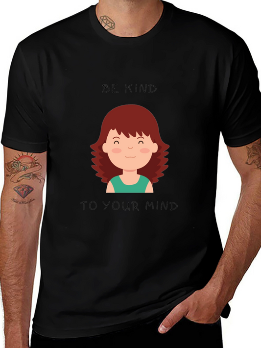 Be Kind to Your Mind Graphic Tee